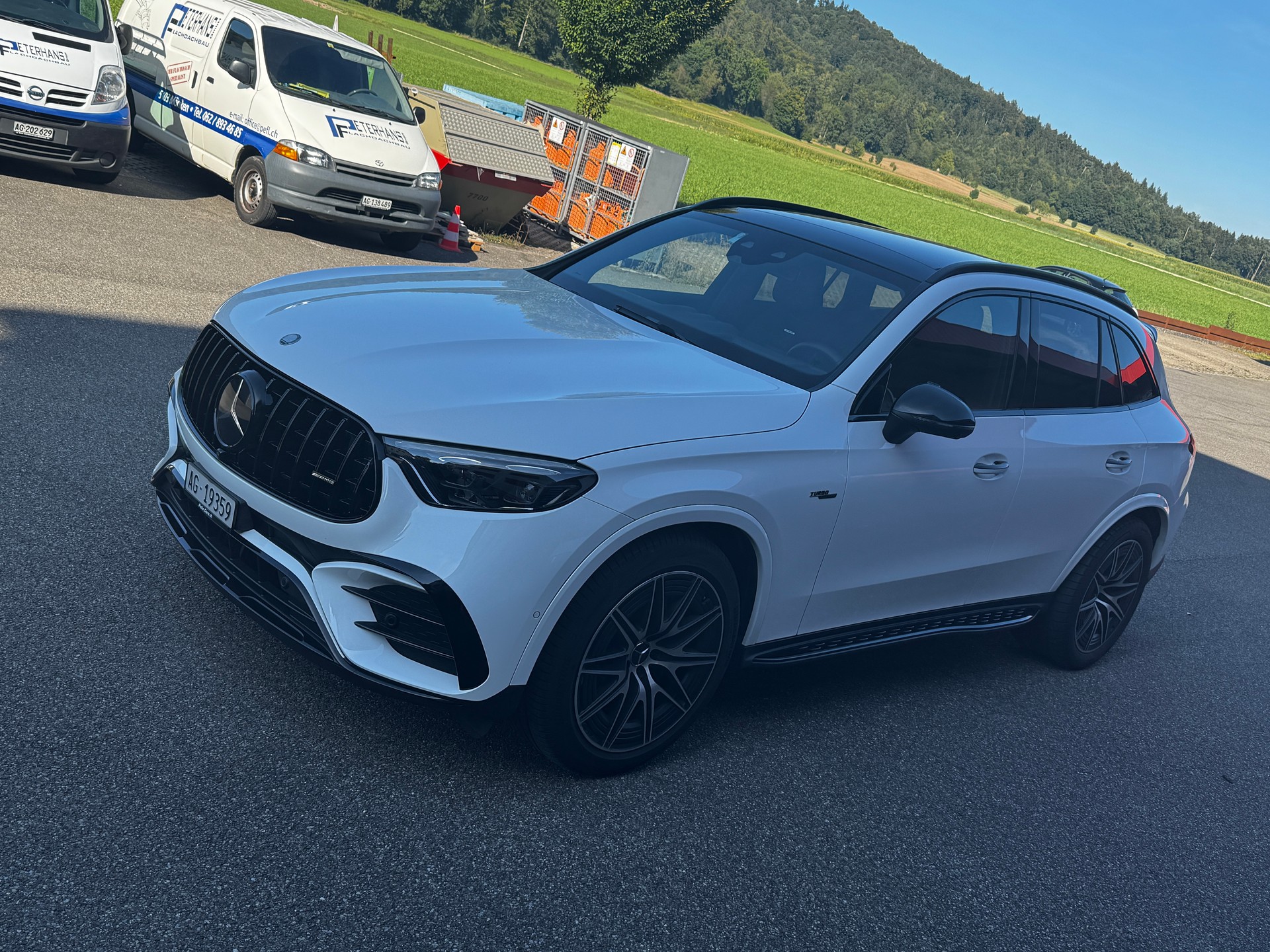 MERCEDES-BENZ GLC 43 AMG Executive Edition 4Matic 9G-Tronic-image-2