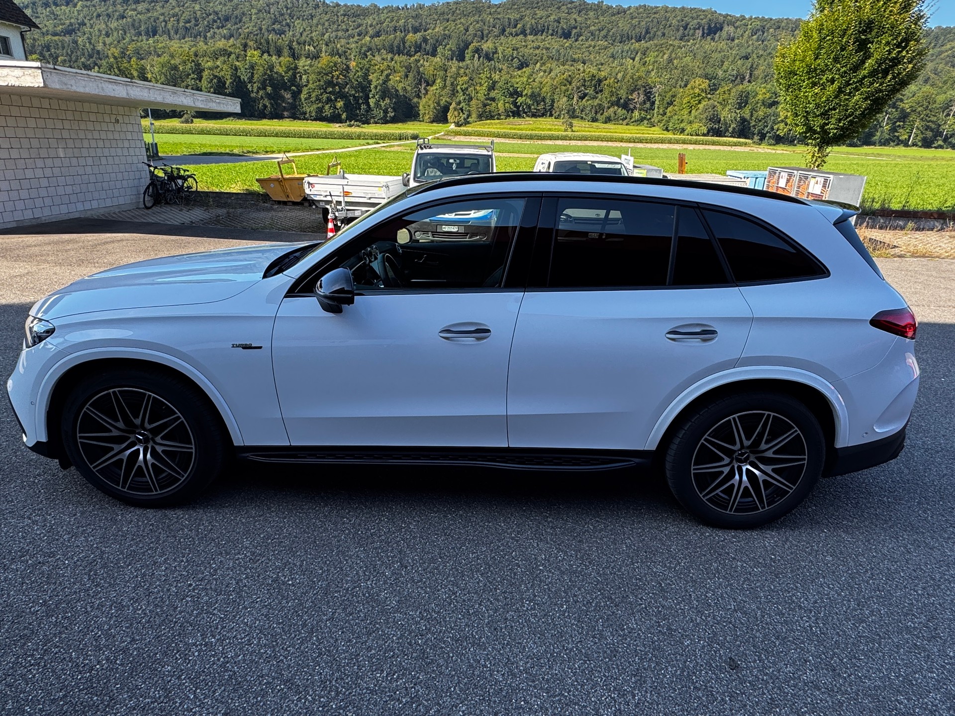 MERCEDES-BENZ GLC 43 AMG Executive Edition 4Matic 9G-Tronic-image-1
