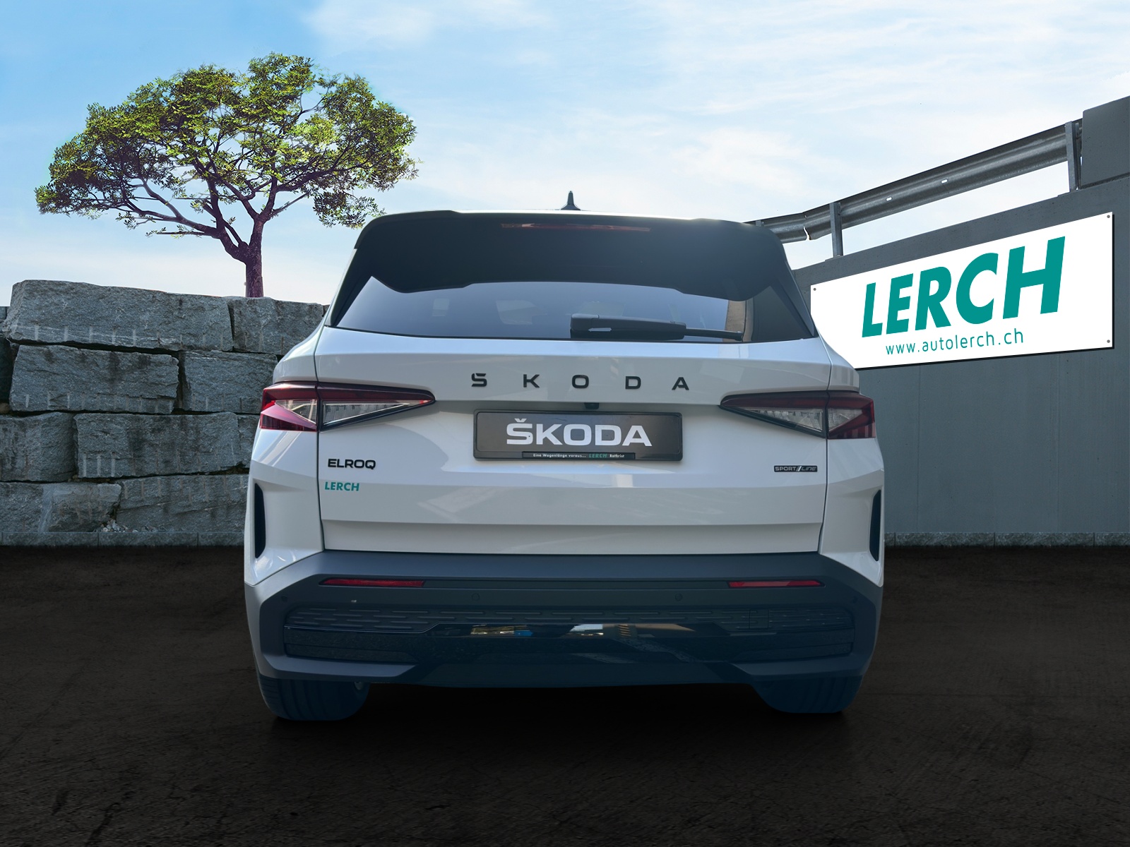 SKODA Elroq 85x Sportline 4x4-image-4