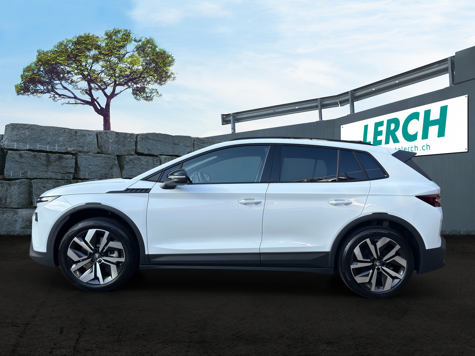 SKODA Elroq 85x Sportline 4x4-image-2