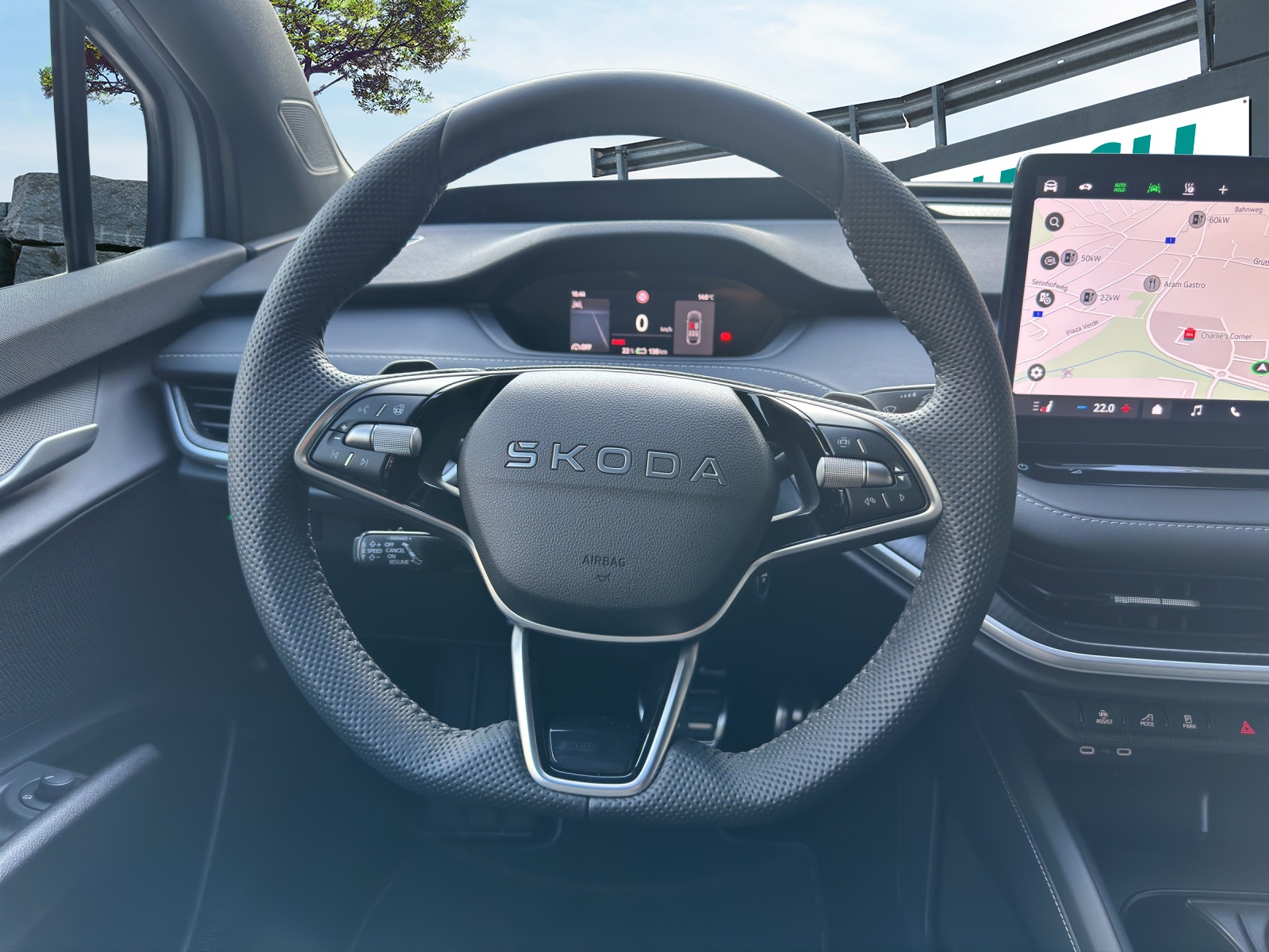 SKODA Elroq 85x Sportline 4x4-image-10