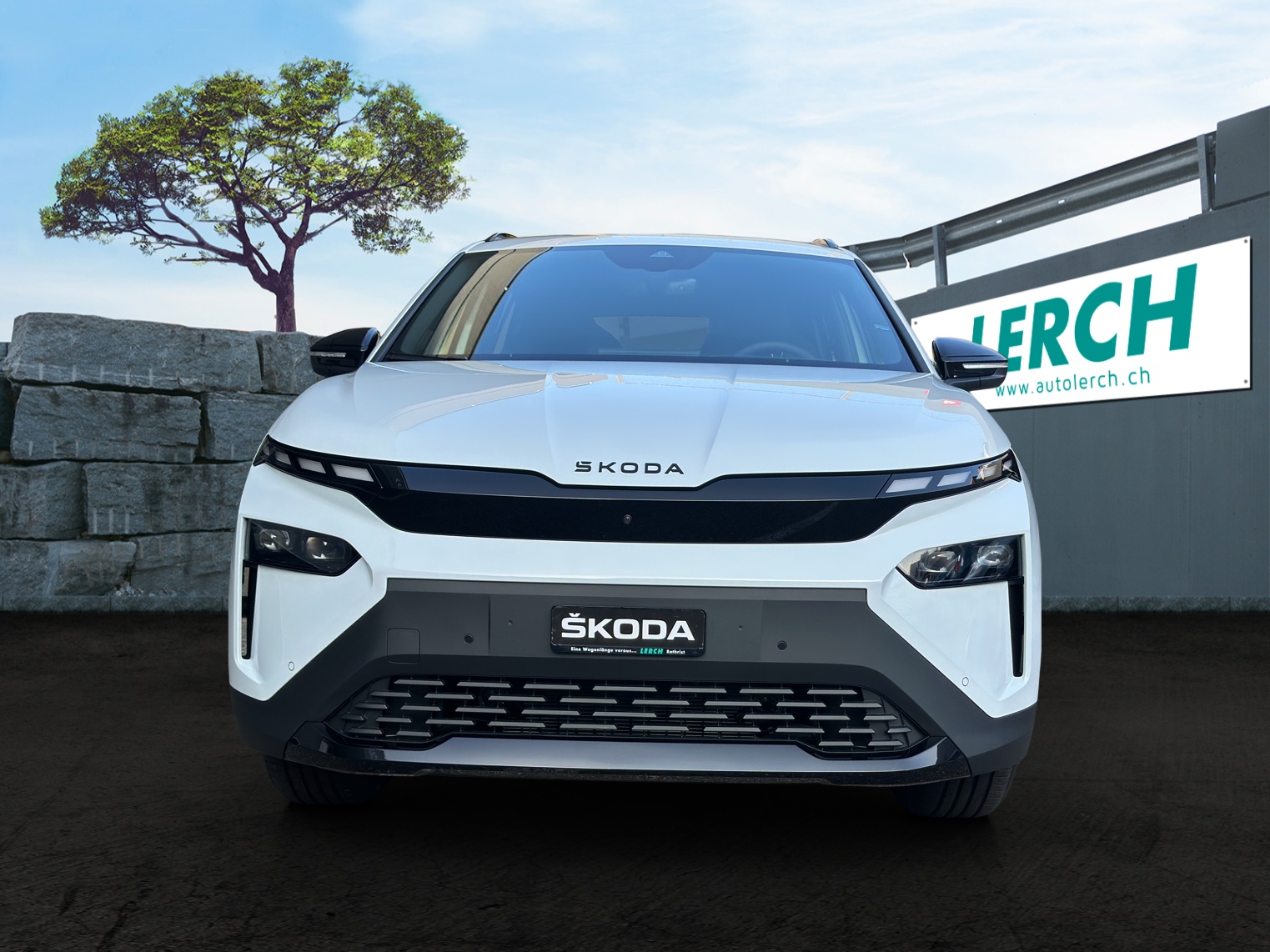 SKODA Elroq 85x Sportline 4x4-image-1