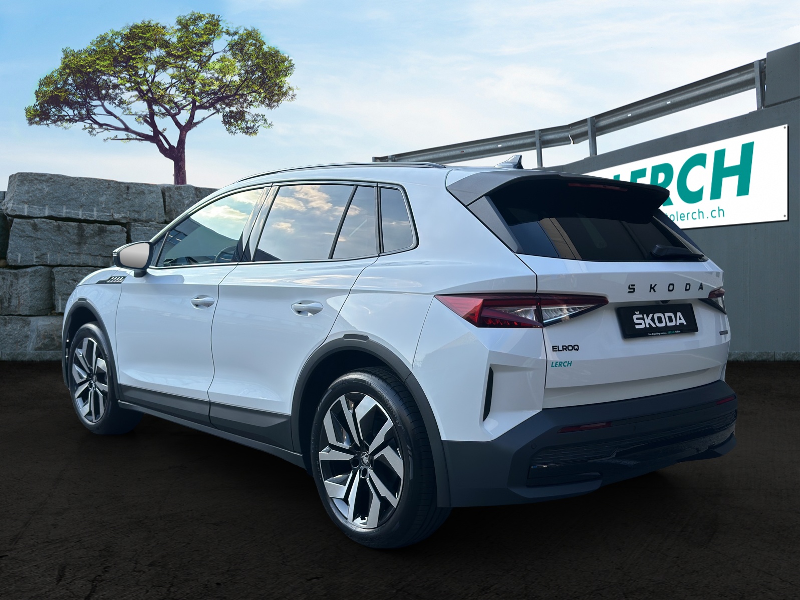 SKODA Elroq 85x Sportline 4x4-image-3