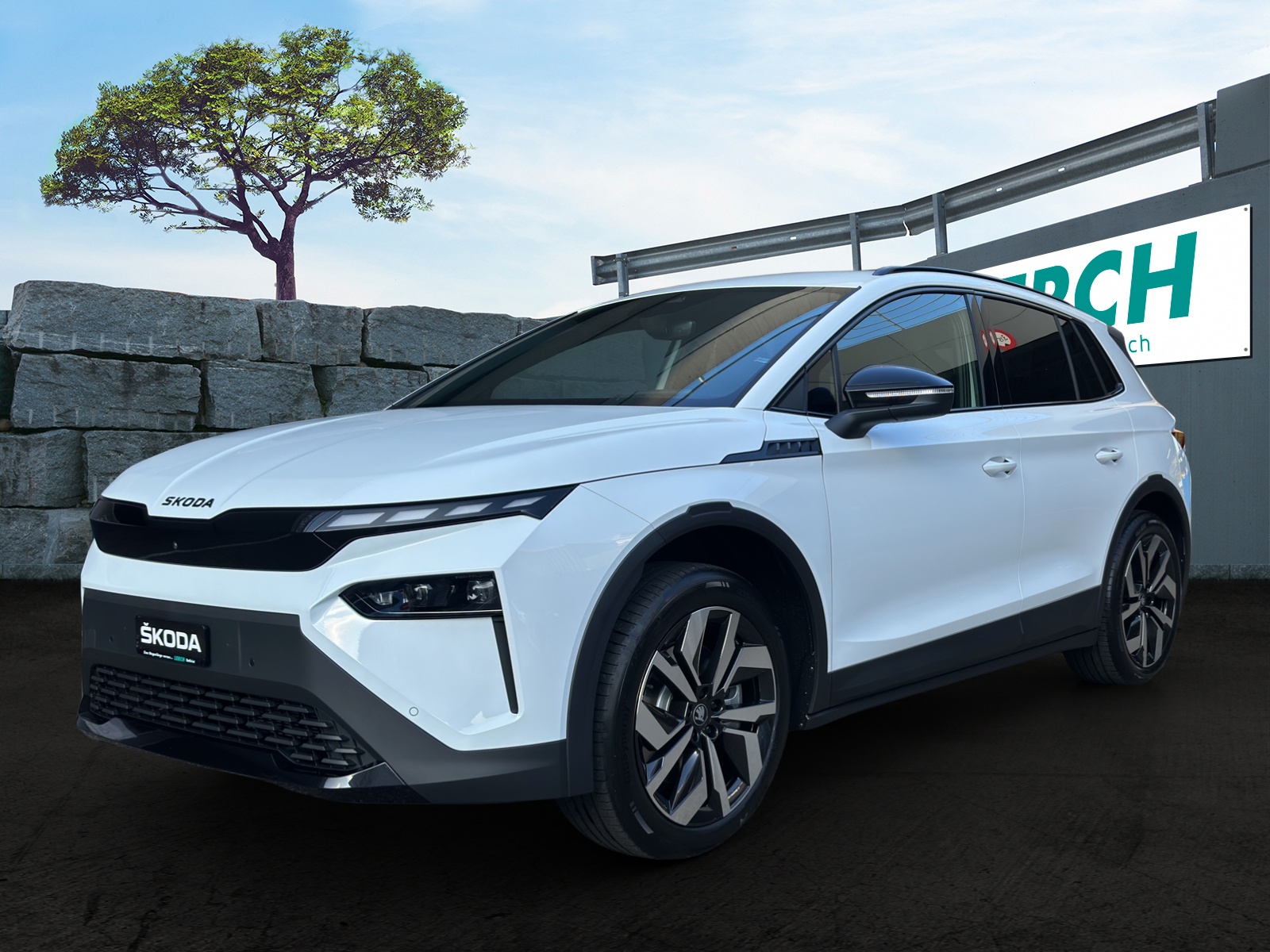 SKODA Elroq 85x Sportline 4x4-image-0