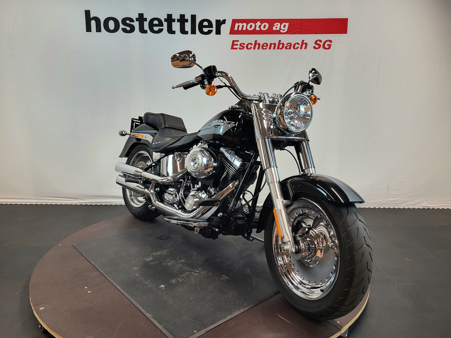 HARLEY-DAVIDSON FLSTF 1584 Fat Boy