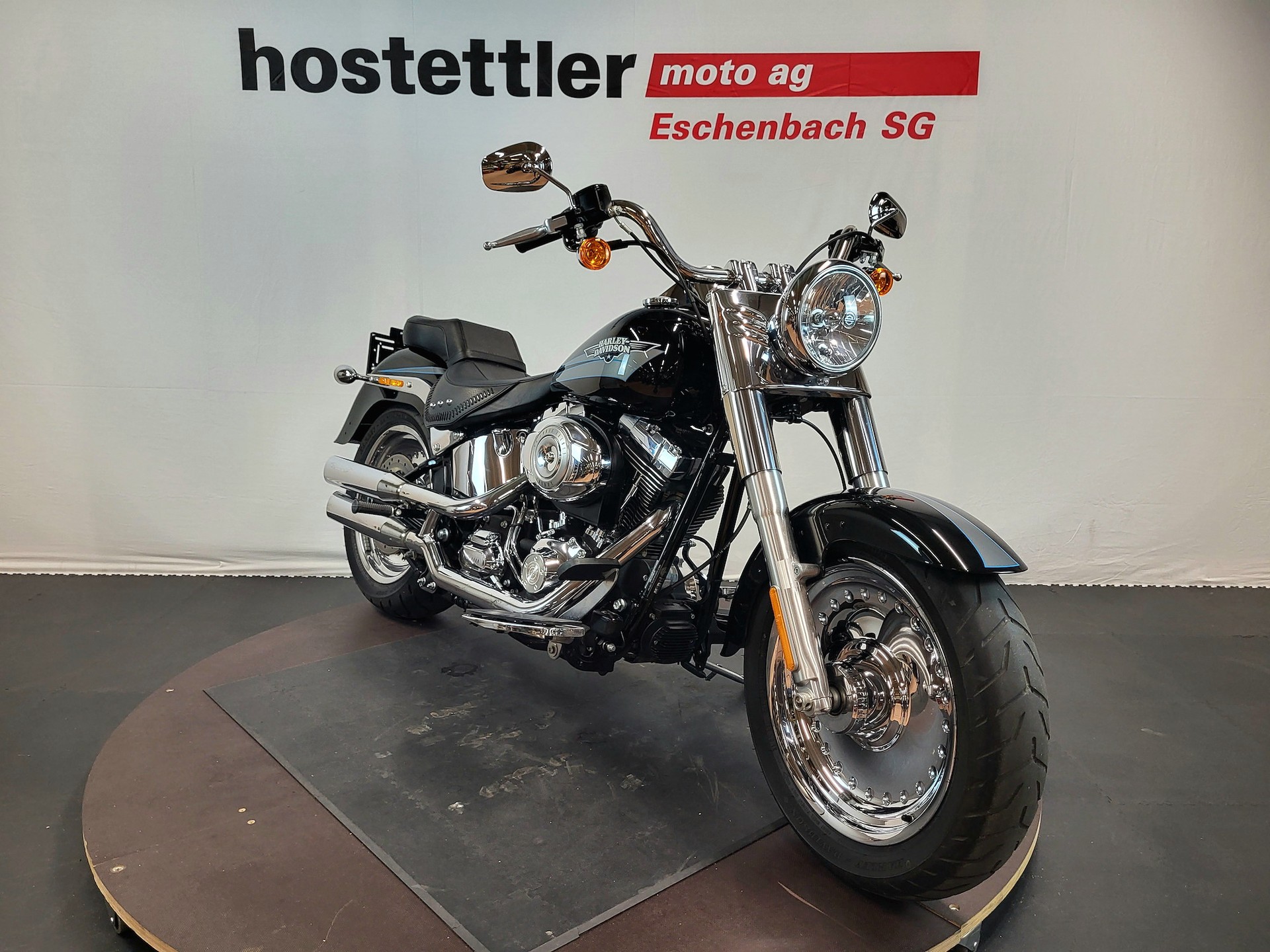 HARLEY-DAVIDSON FLSTF 1584 Fat Boy