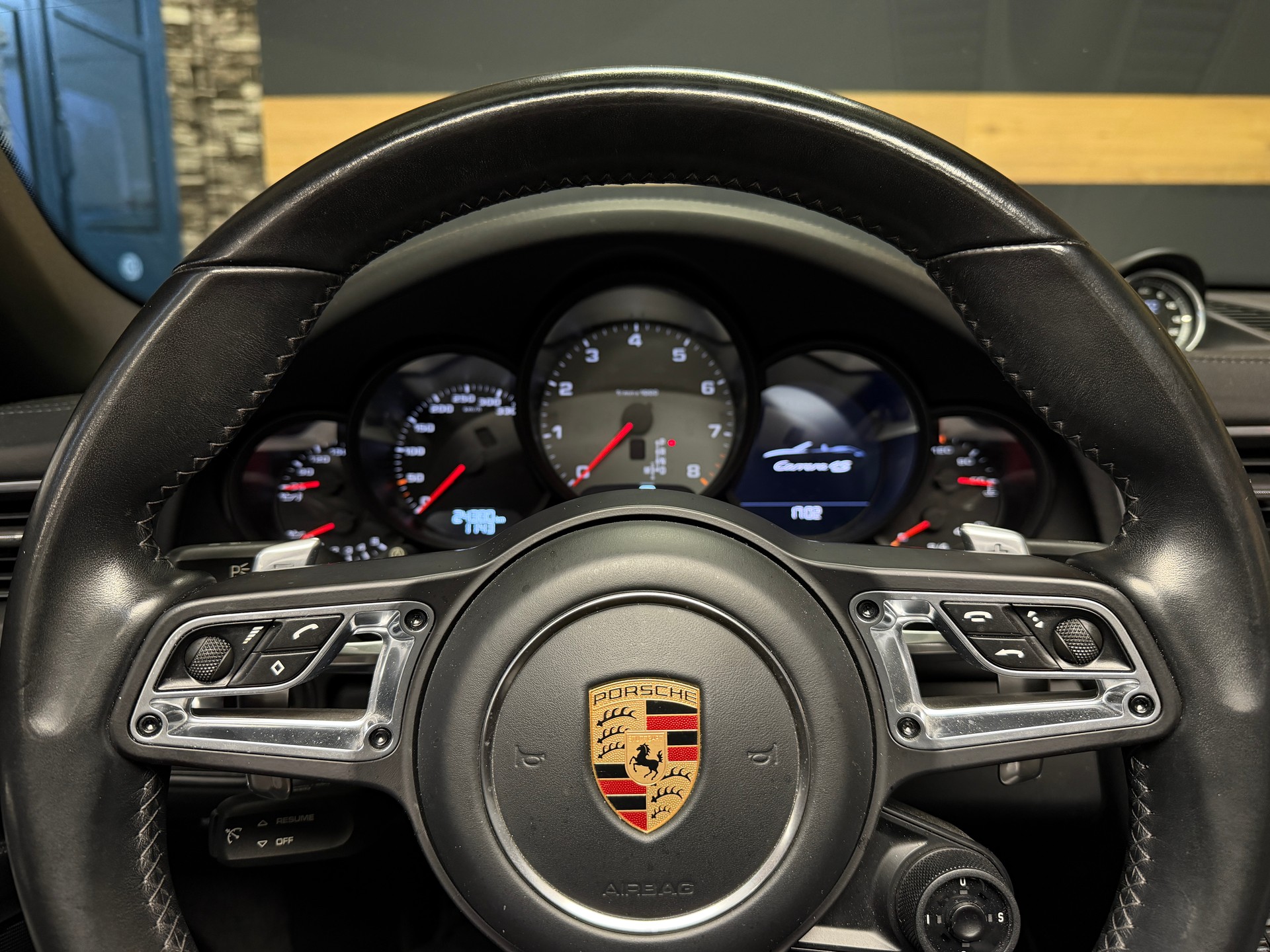 PORSCHE 911 Carrera 4S Cabrio PDK-image-13