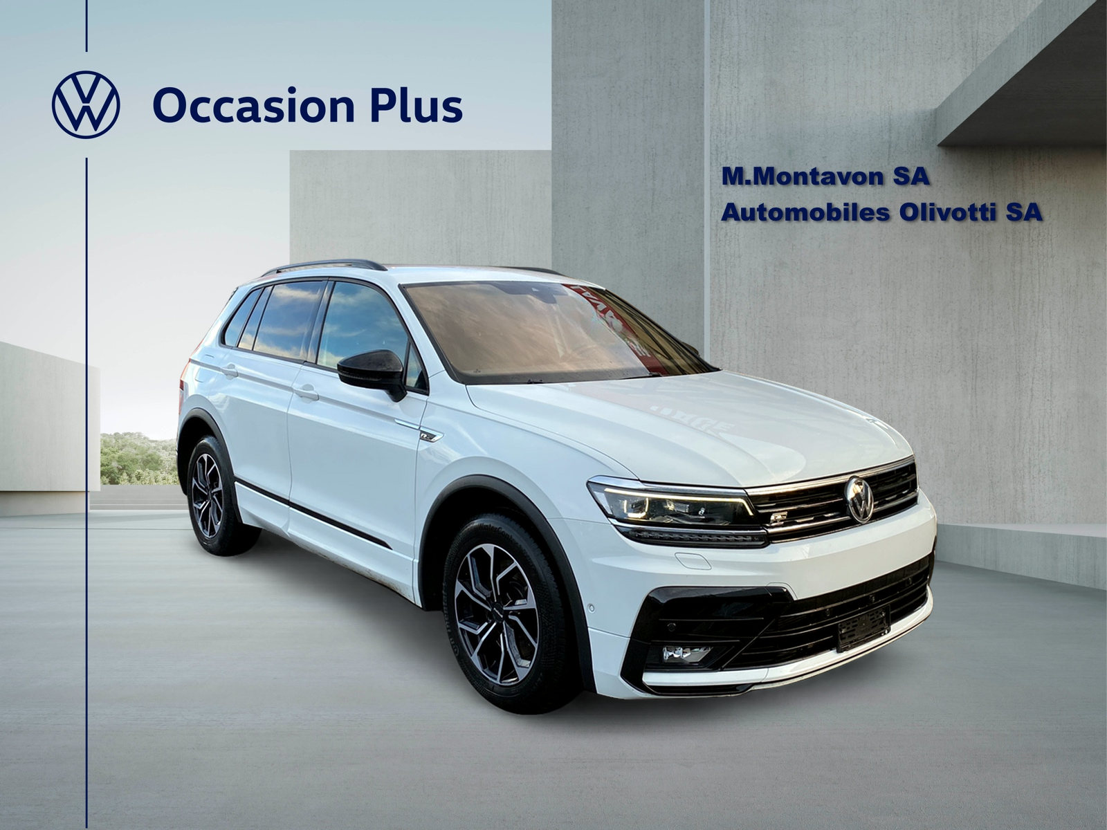 VW Tiguan 2.0TSI Highline 4Motion DSG-image-1
