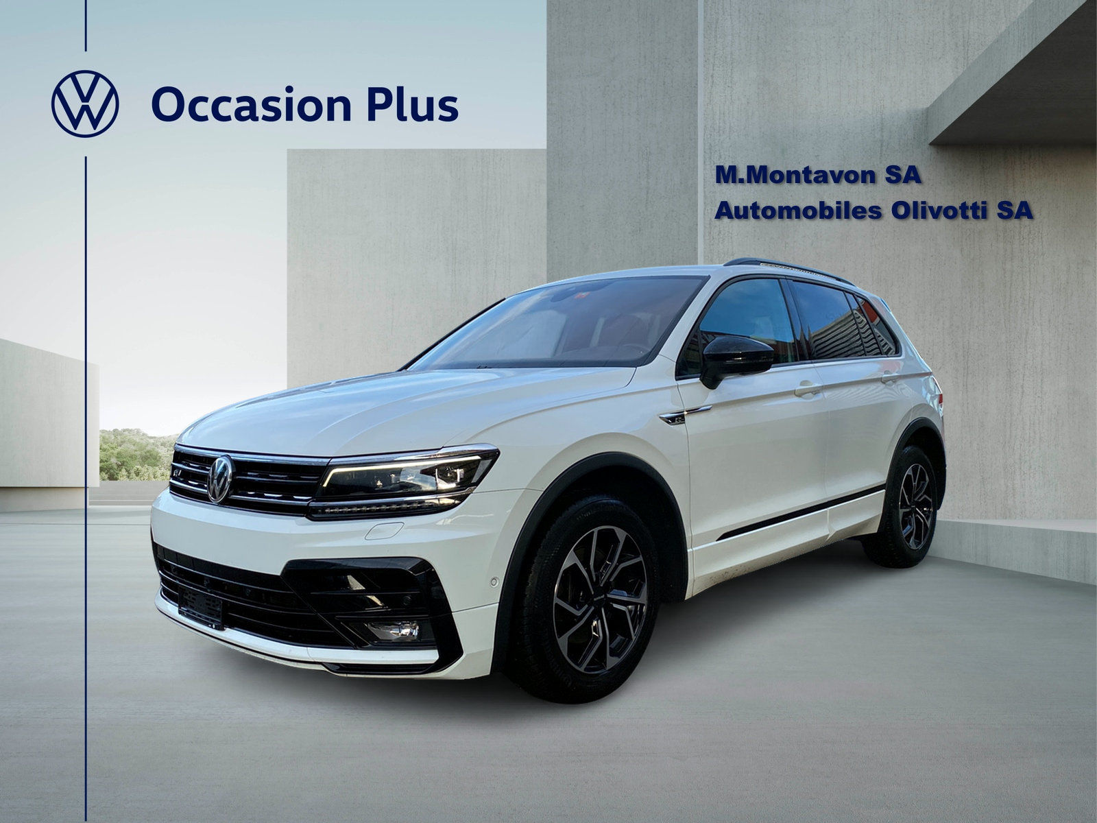 VW Tiguan 2.0TSI Highline 4Motion DSG-image-0