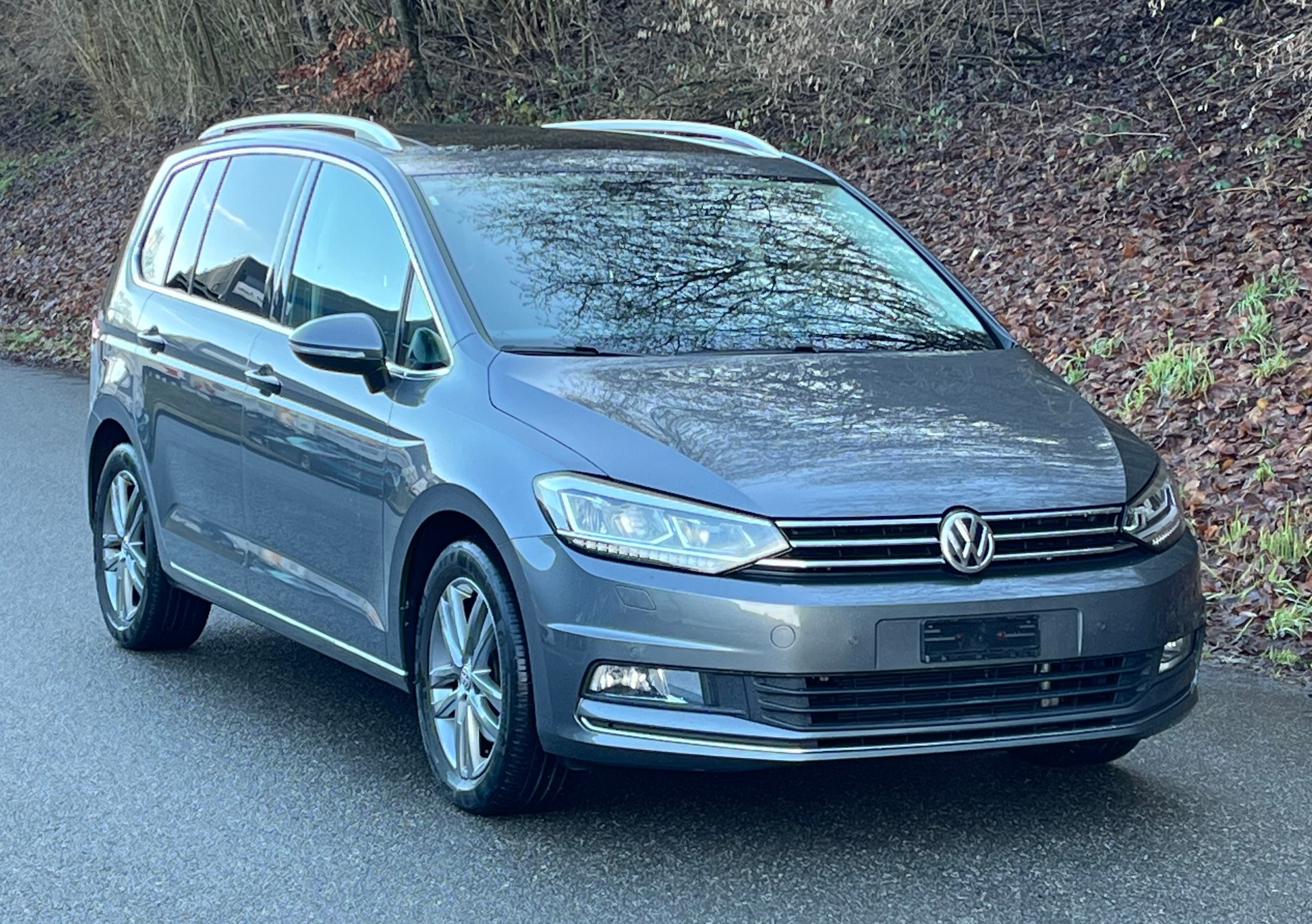 VW Touran 2.0 TDI BlueMotion Technology Highline DSG