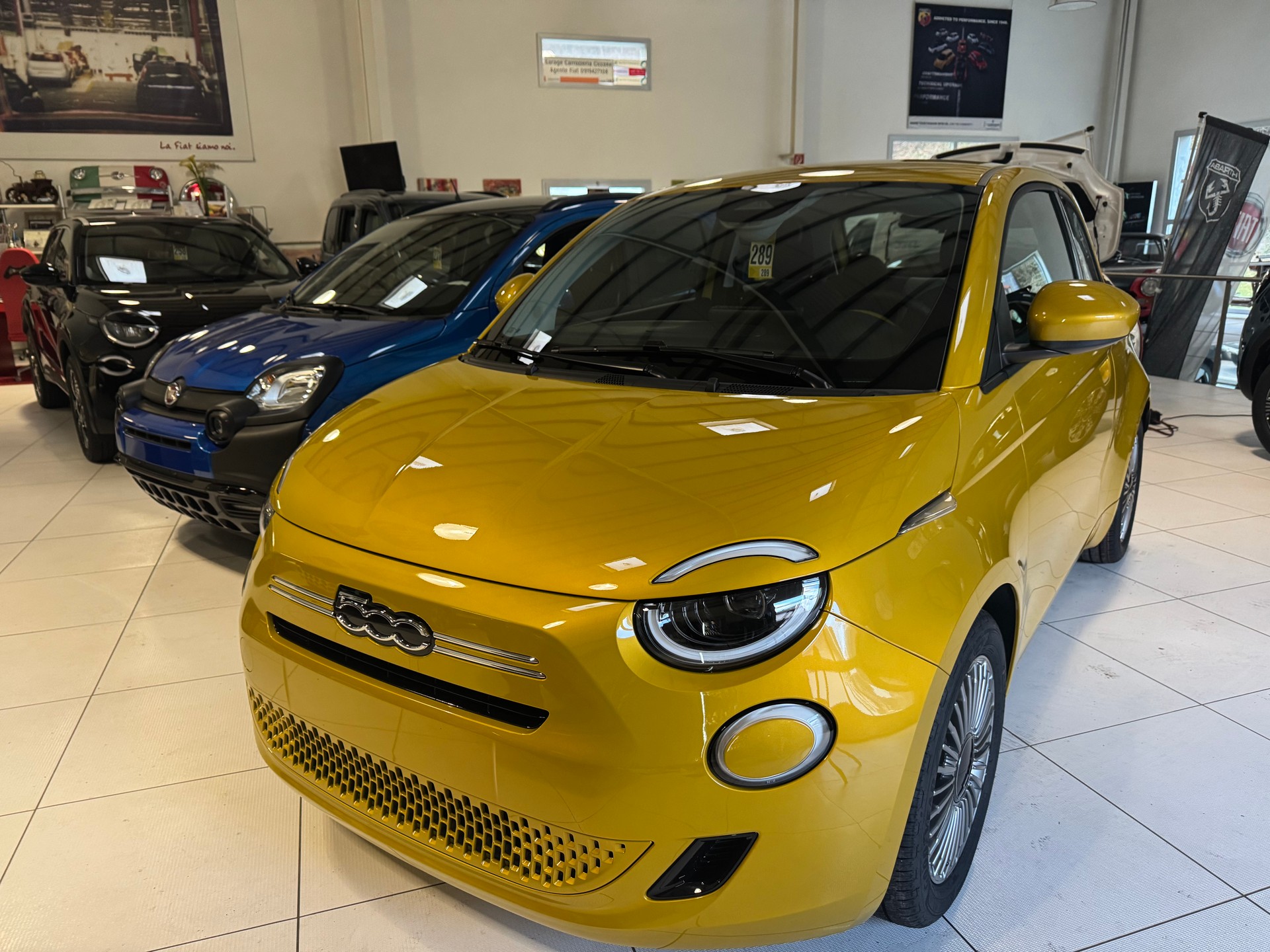FIAT 500 1.0 FireFly MHD Torino-image-0
