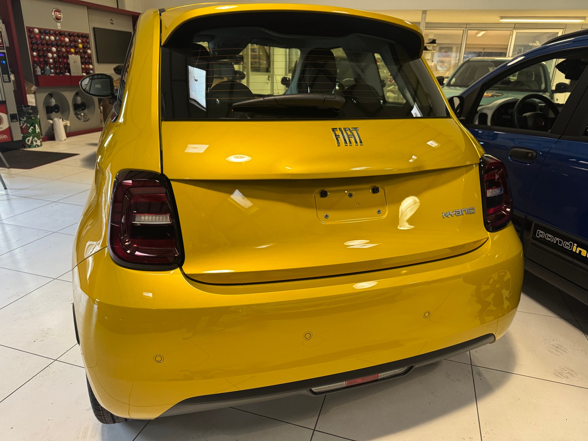 FIAT 500 1.0 FireFly MHD Torino-image-3