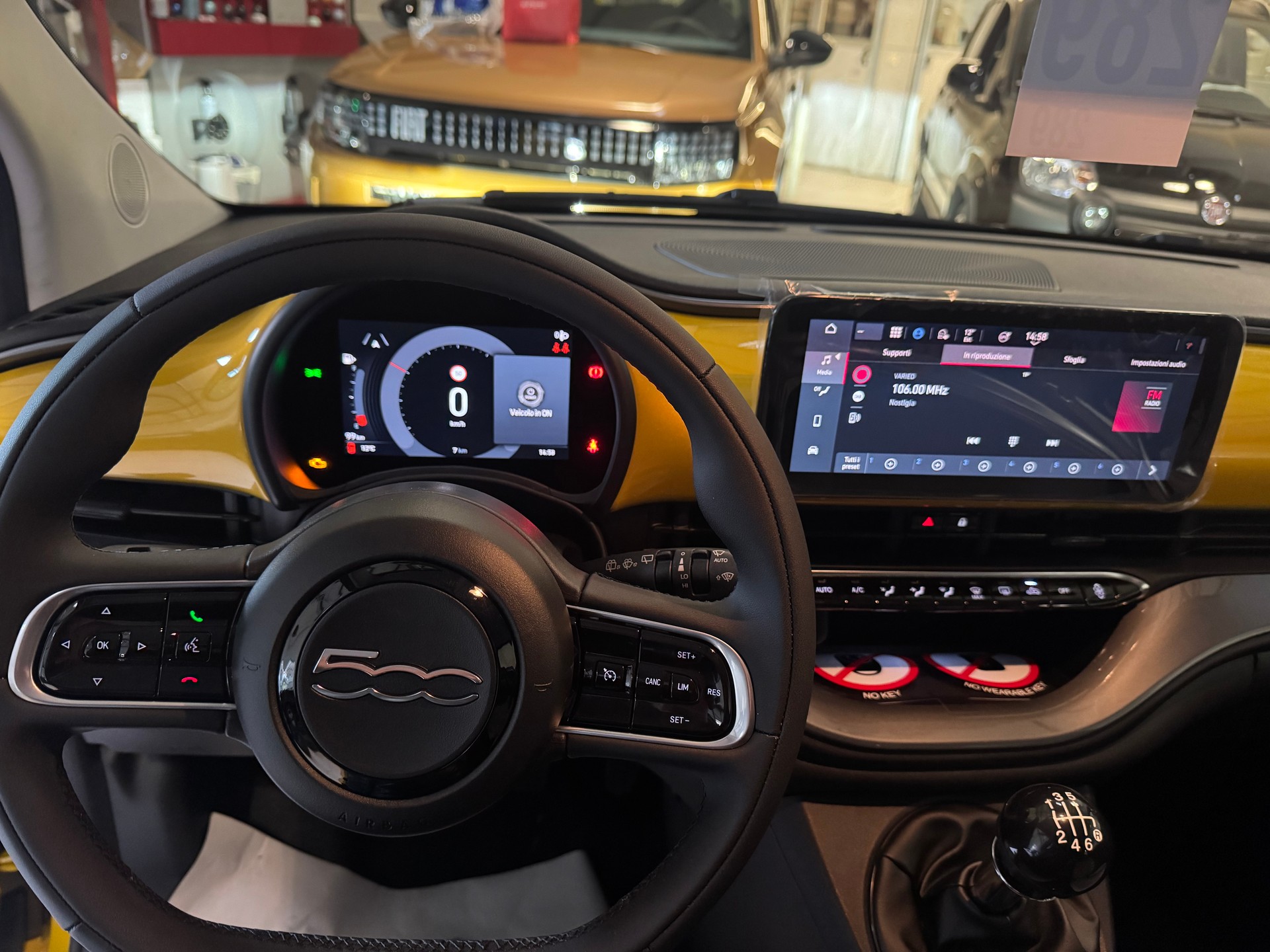FIAT 500 1.0 FireFly MHD Torino-image-7