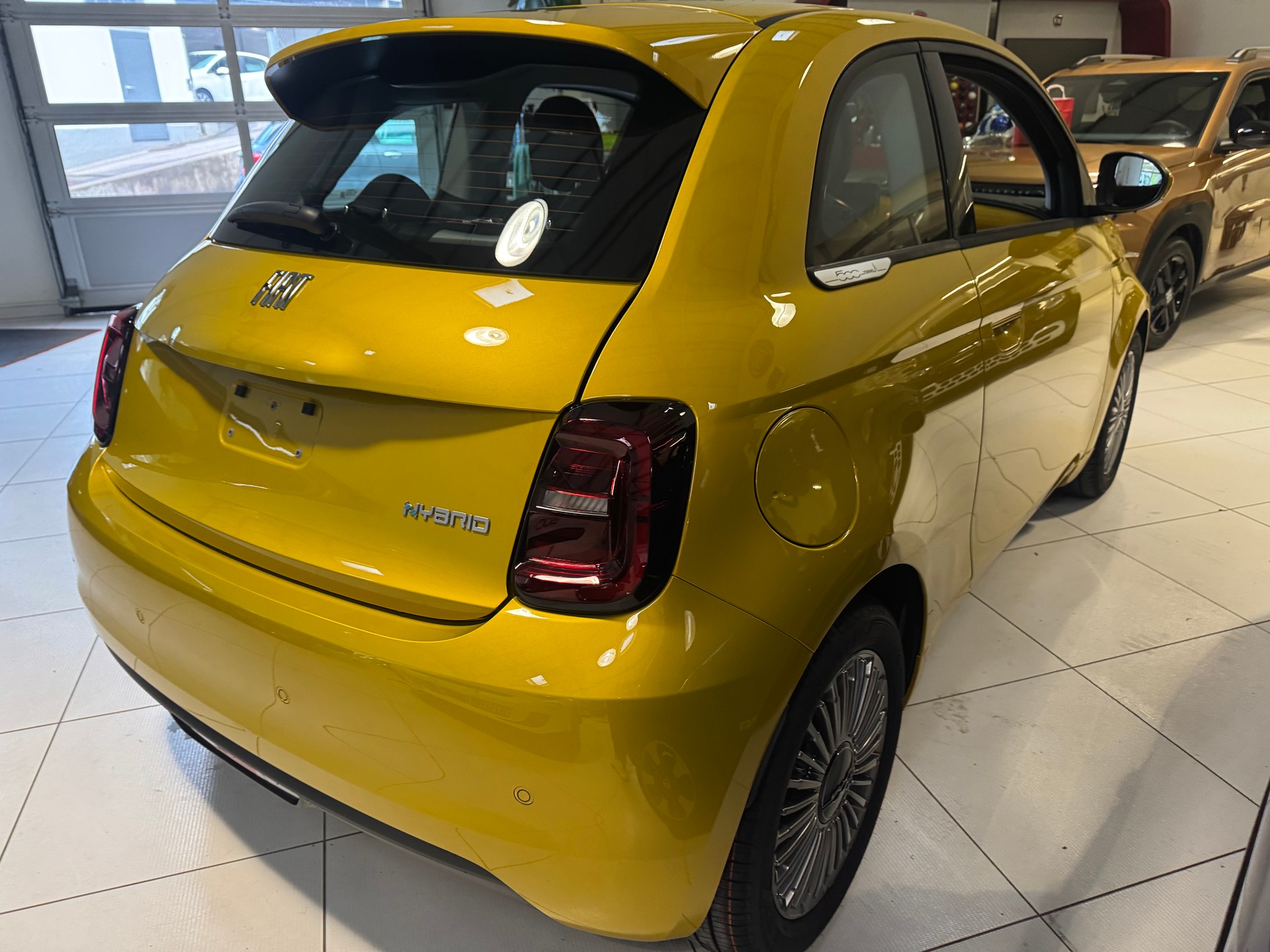 FIAT 500 1.0 FireFly MHD Torino-image-4