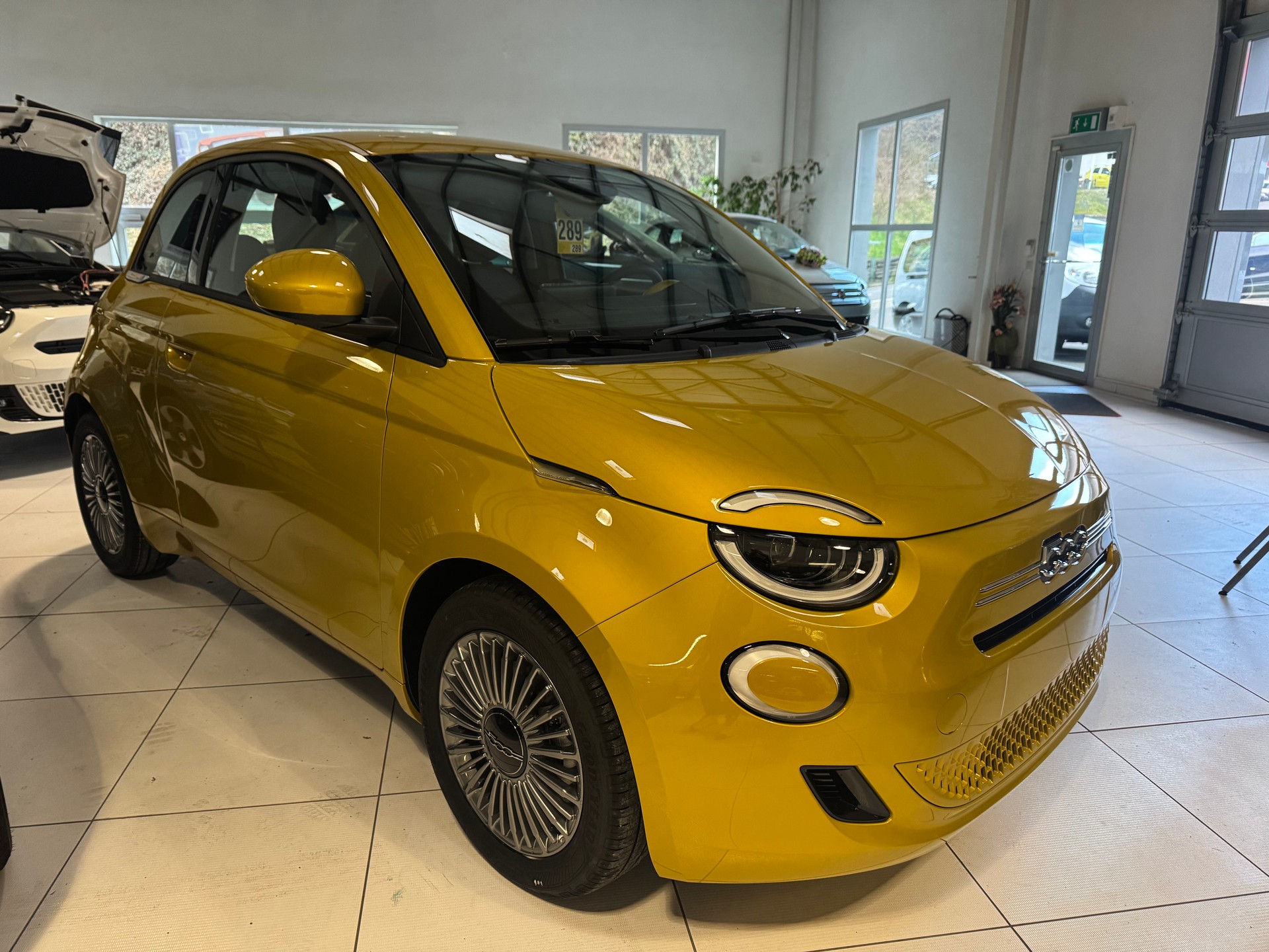 FIAT 500 1.0 FireFly MHD Torino-image-1