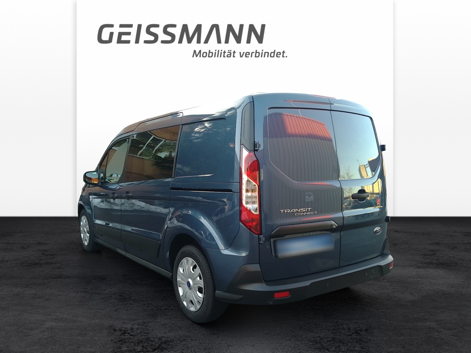 FORD Transit Connect Van 220 L2 1.0 EcoBoost 100 Trend-image-2