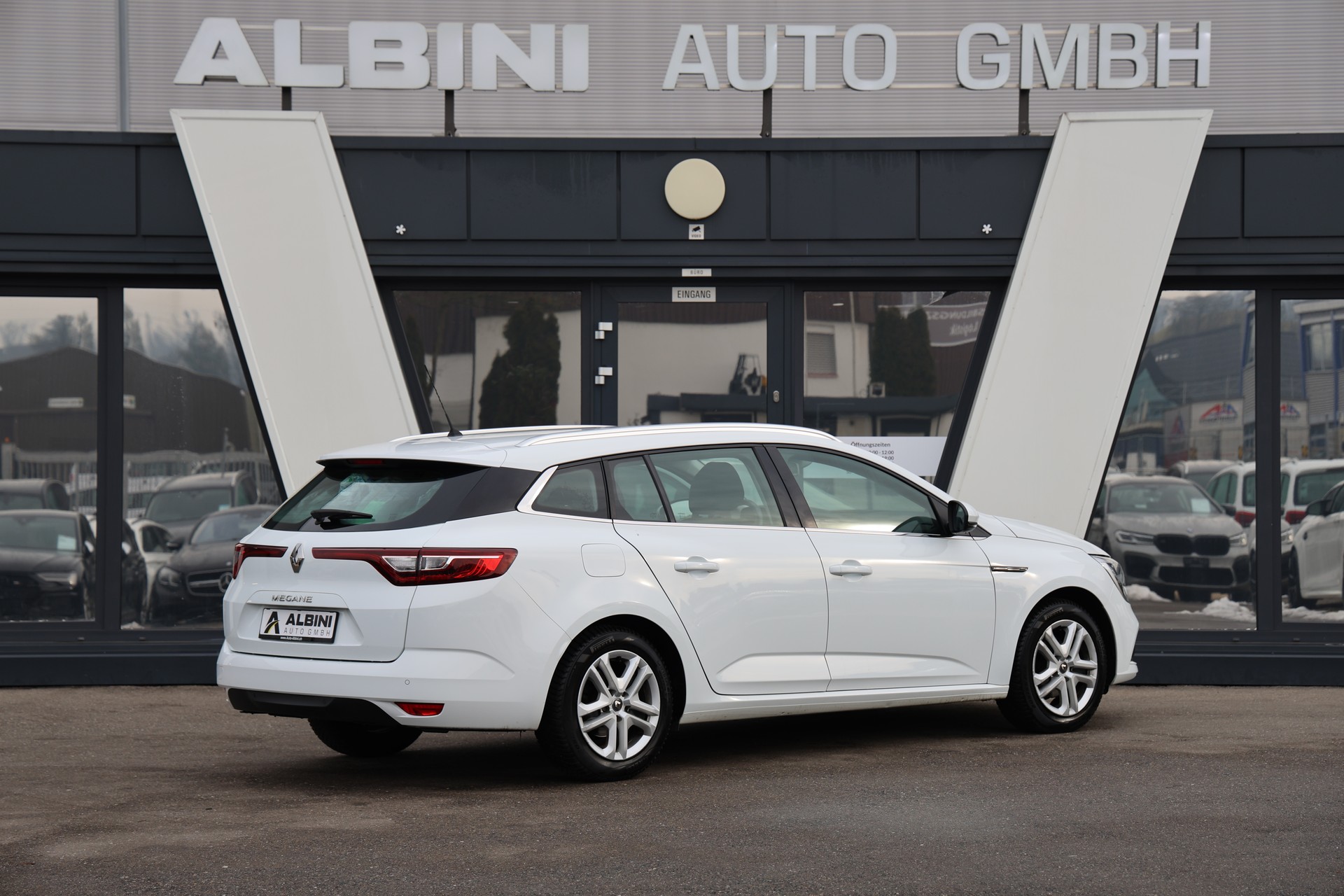 RENAULT Mégane Grandtour 1.5 dCi Business EDC-image-2
