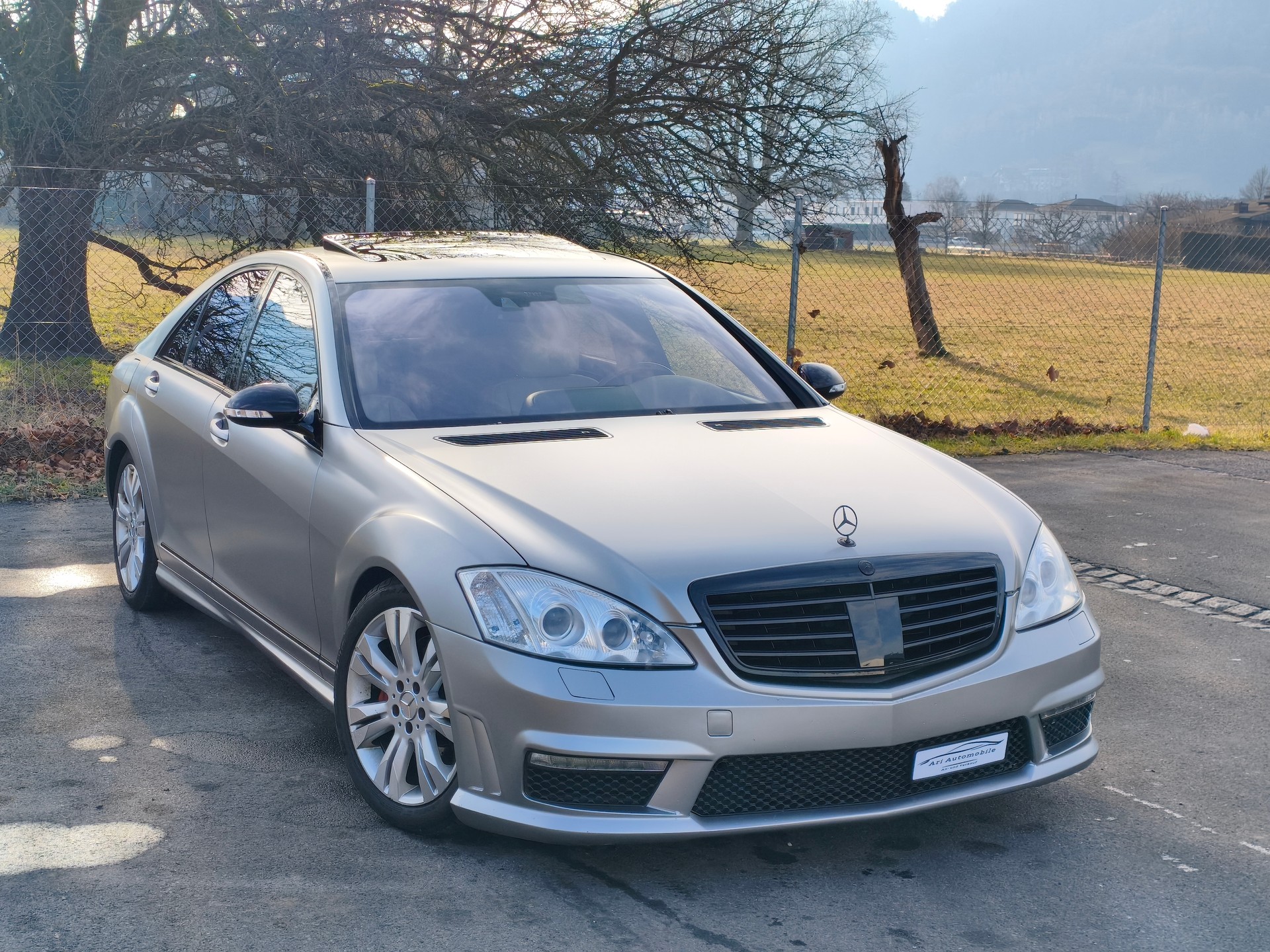 MERCEDES-BENZ S 500 L 4Matic 7G-Tronic-image-3