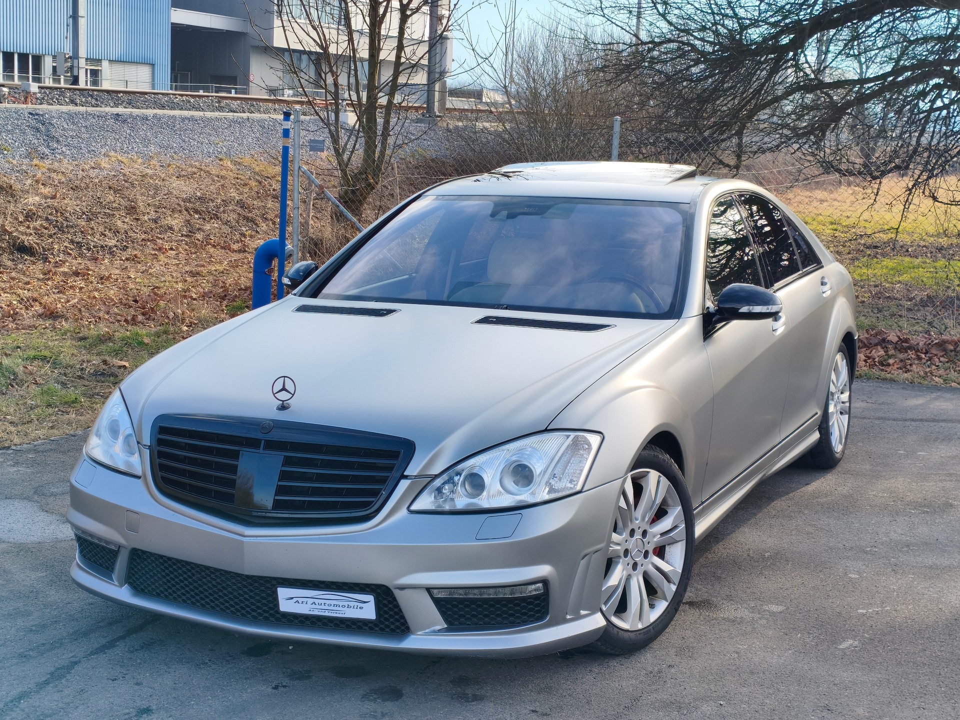 MERCEDES-BENZ S 500 L 4Matic 7G-Tronic-image-0