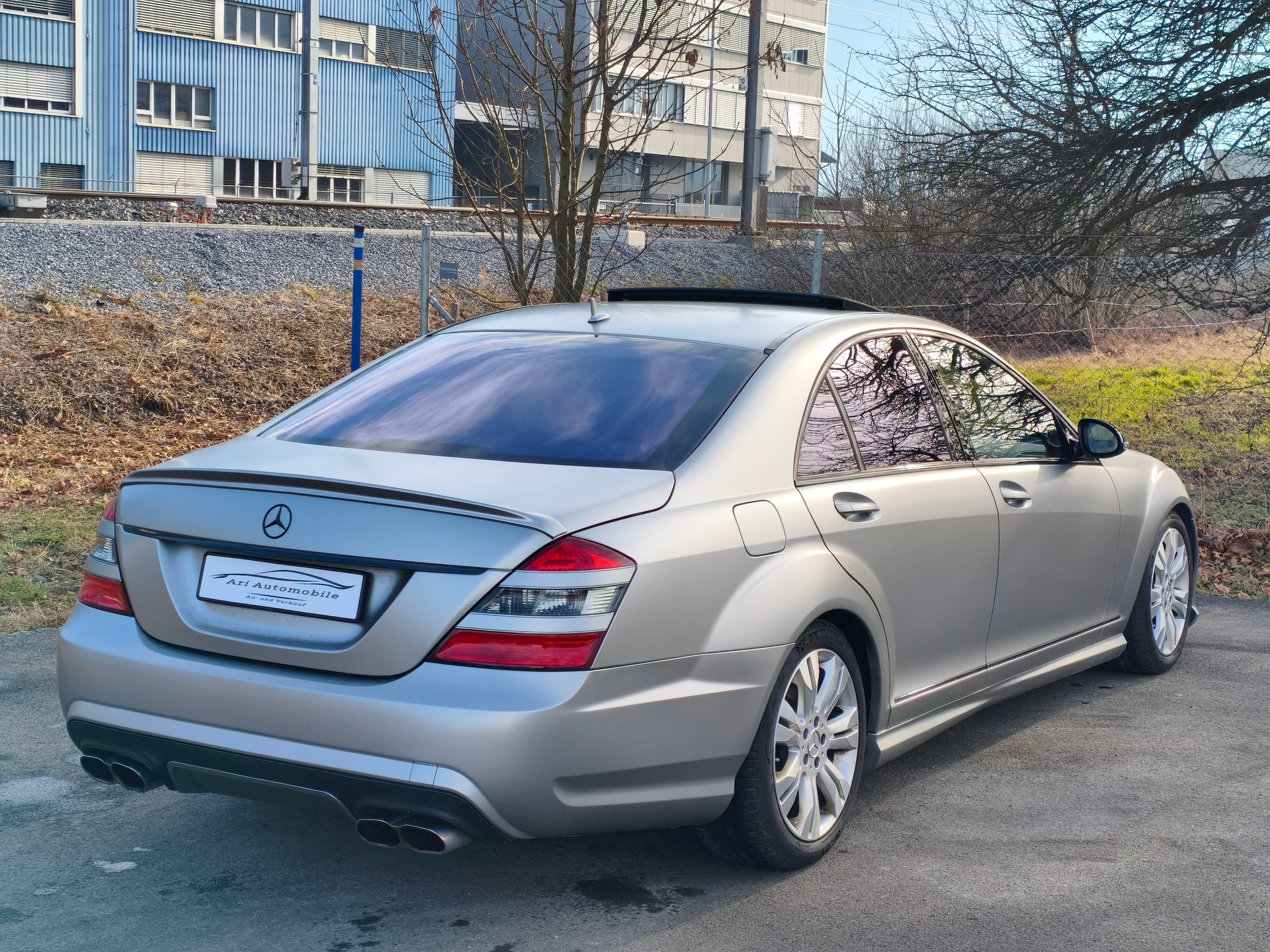 MERCEDES-BENZ S 500 L 4Matic 7G-Tronic-image-6