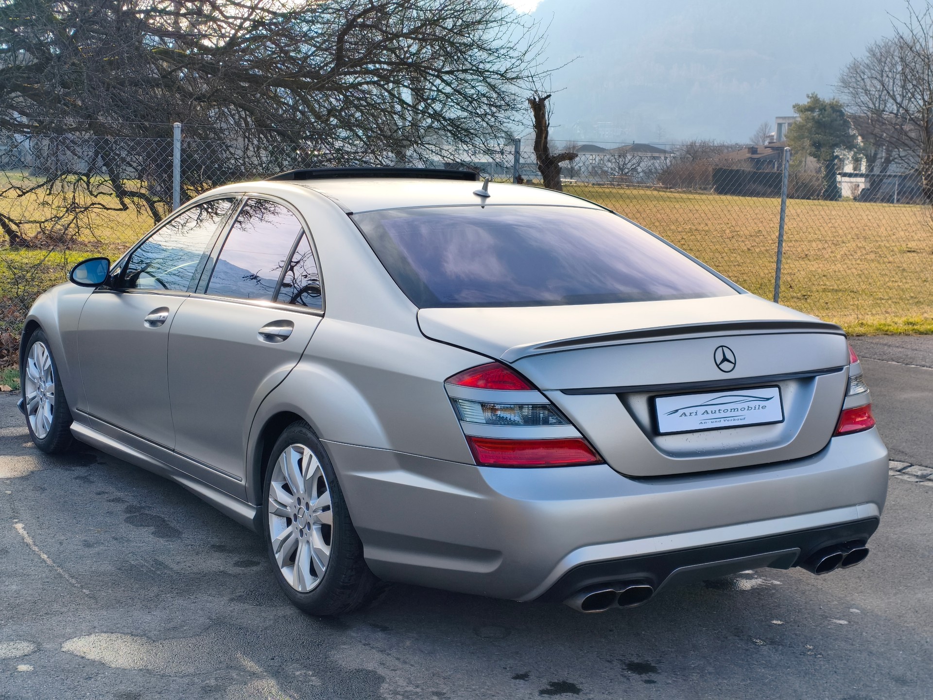 MERCEDES-BENZ S 500 L 4Matic 7G-Tronic-image-7