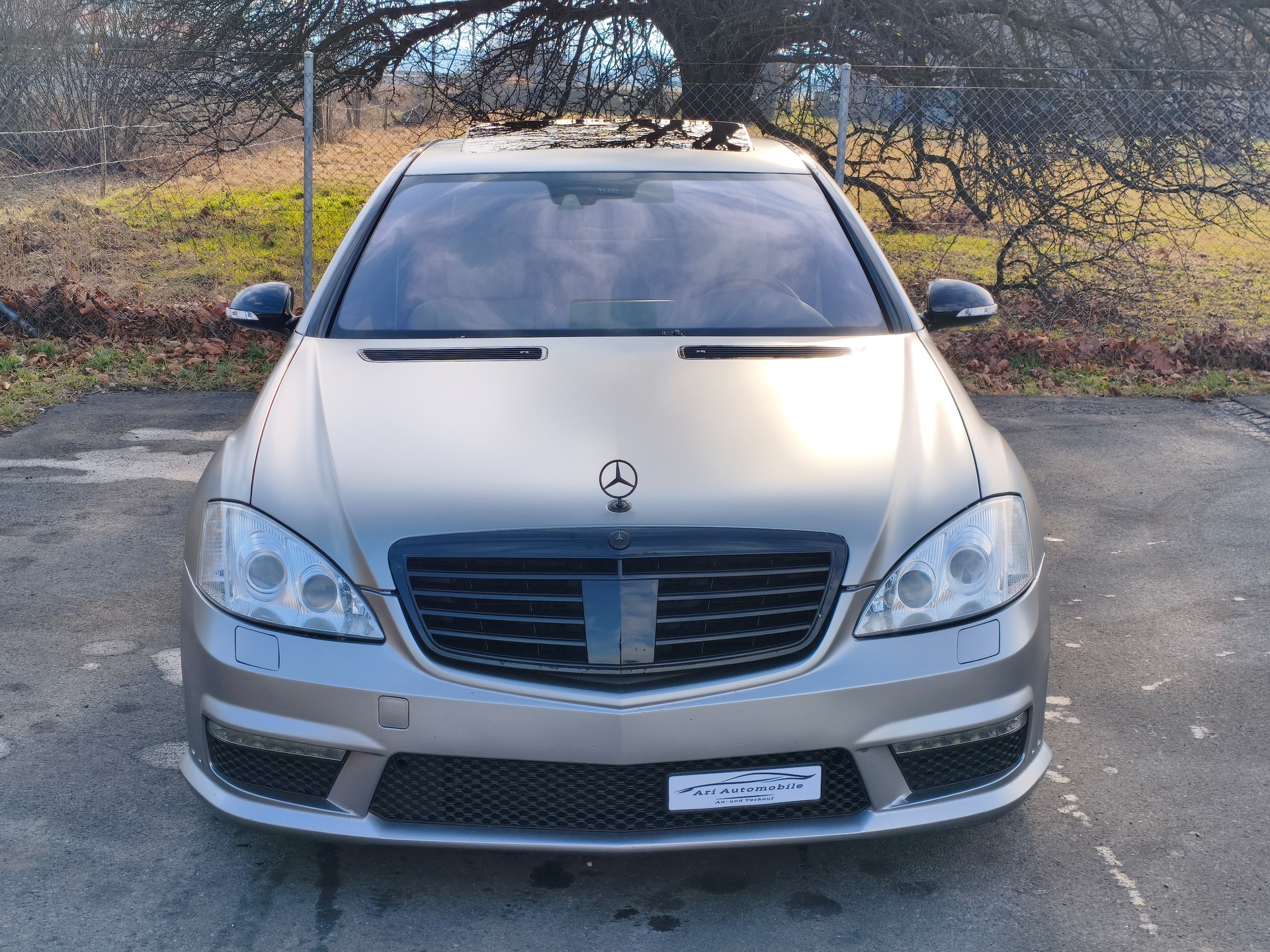 MERCEDES-BENZ S 500 L 4Matic 7G-Tronic-image-2