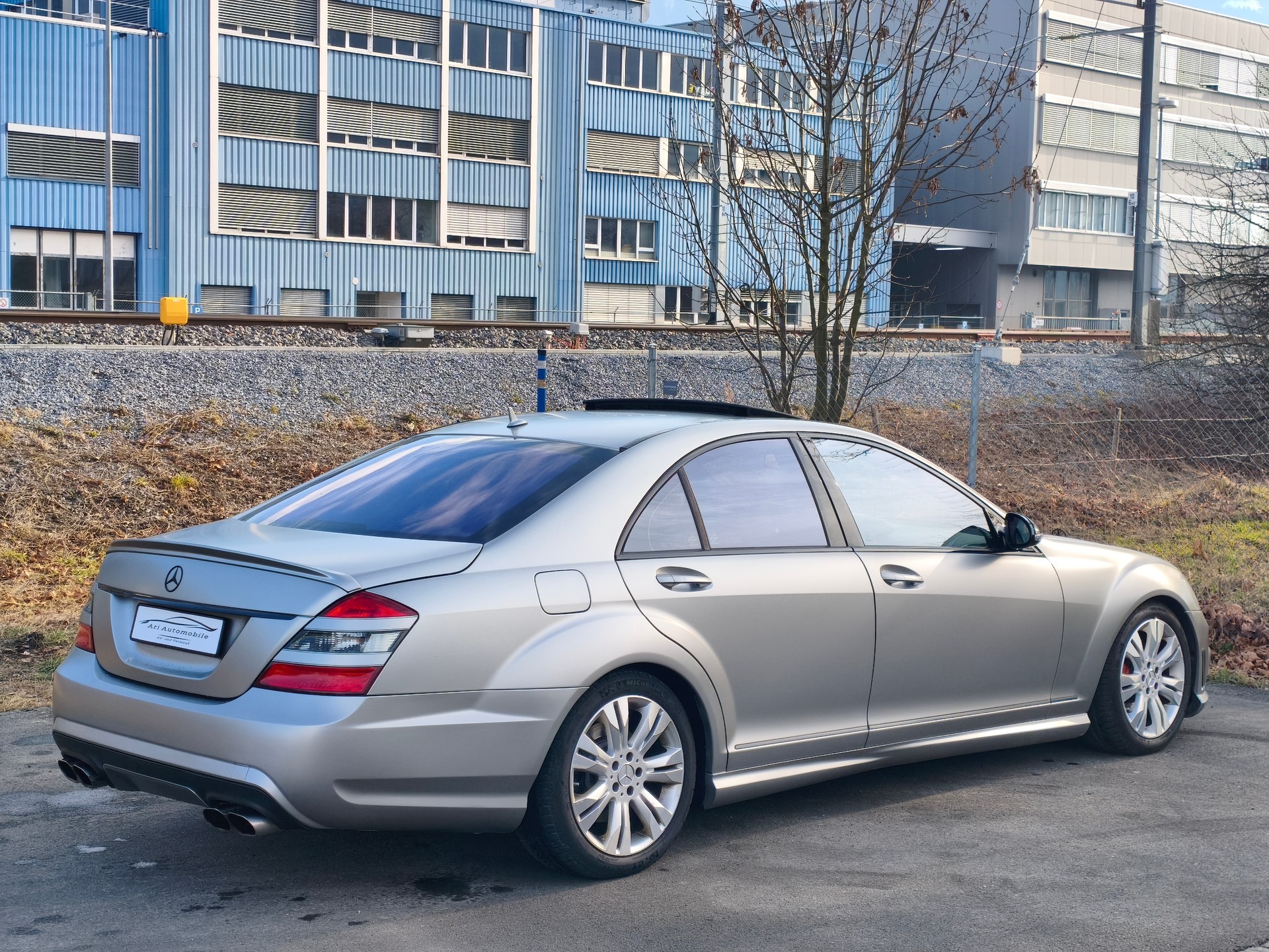 MERCEDES-BENZ S 500 L 4Matic 7G-Tronic-image-5