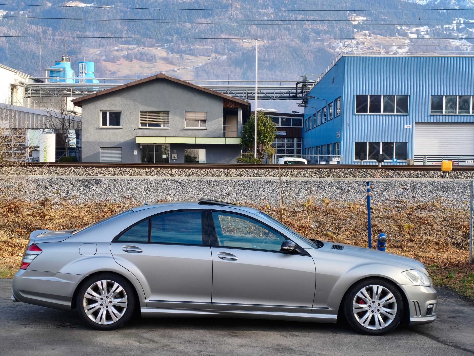 MERCEDES-BENZ S 500 L 4Matic 7G-Tronic-image-4