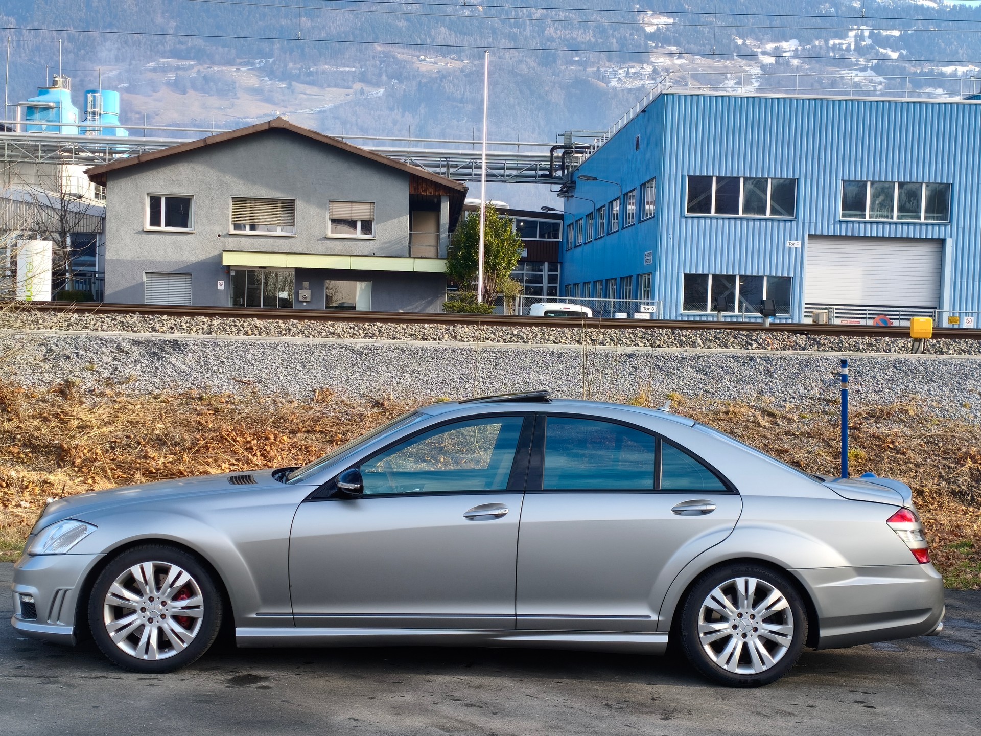 MERCEDES-BENZ S 500 L 4Matic 7G-Tronic-image-9