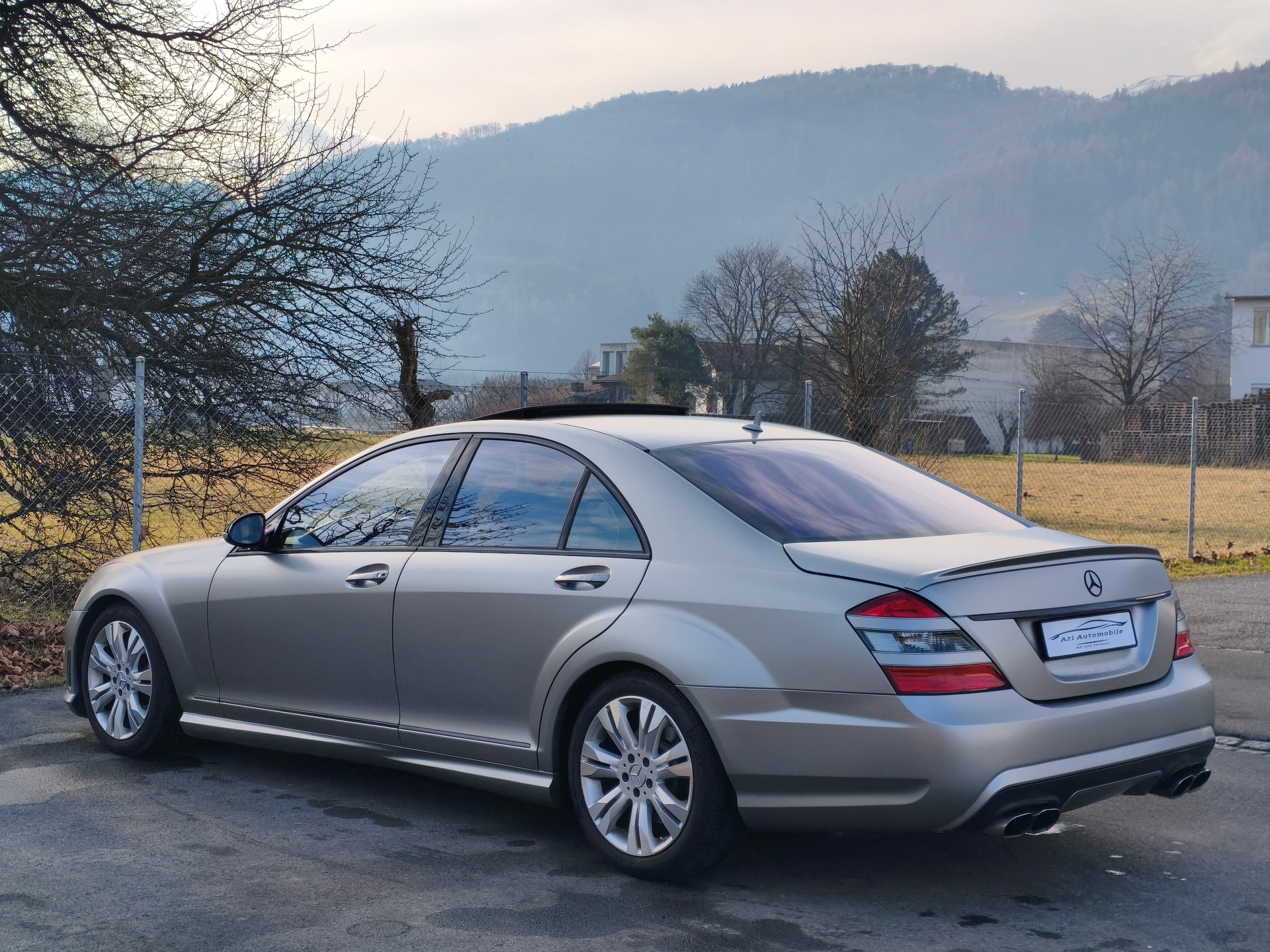 MERCEDES-BENZ S 500 L 4Matic 7G-Tronic-image-8