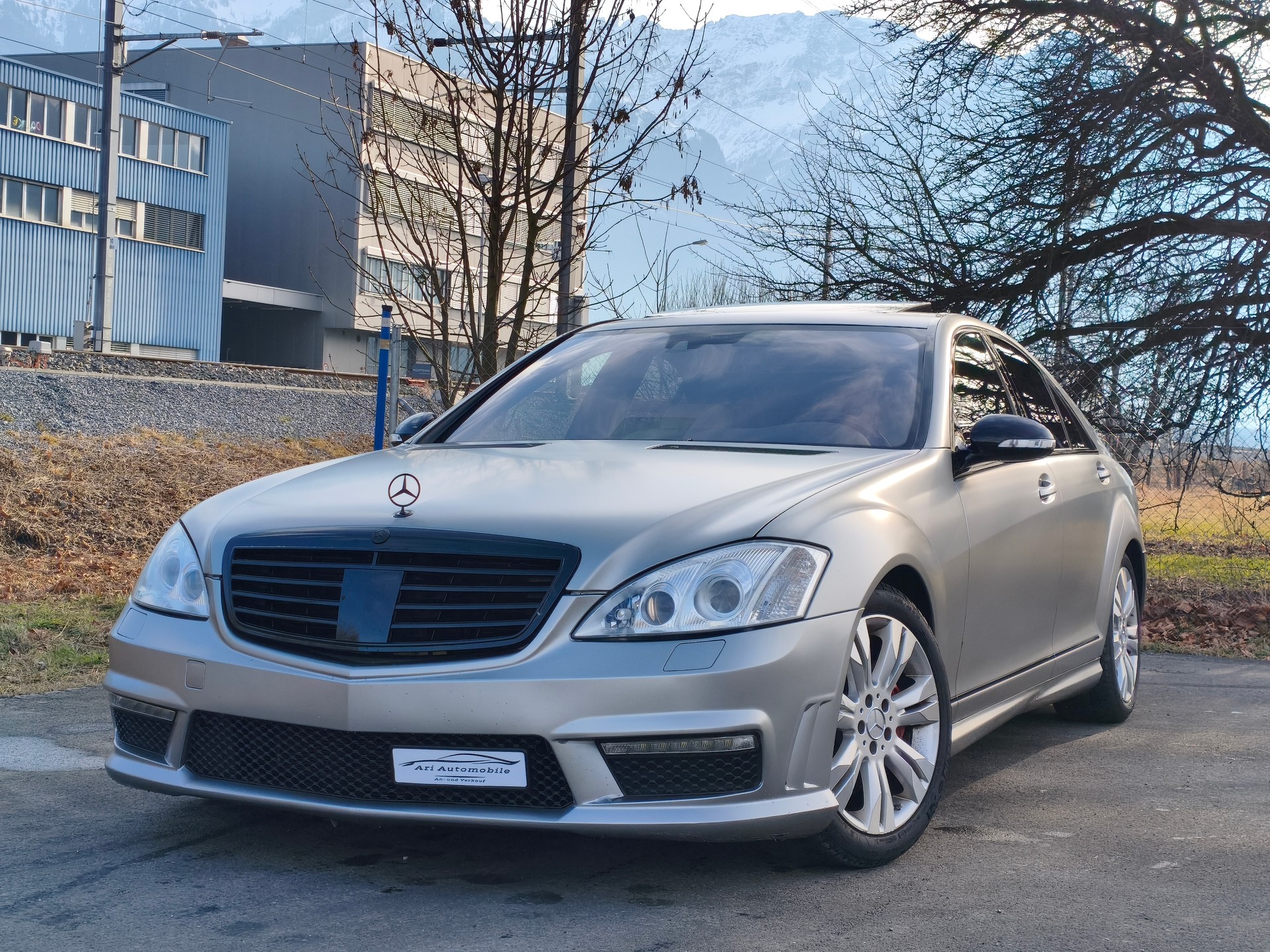 MERCEDES-BENZ S 500 L 4Matic 7G-Tronic-image-1