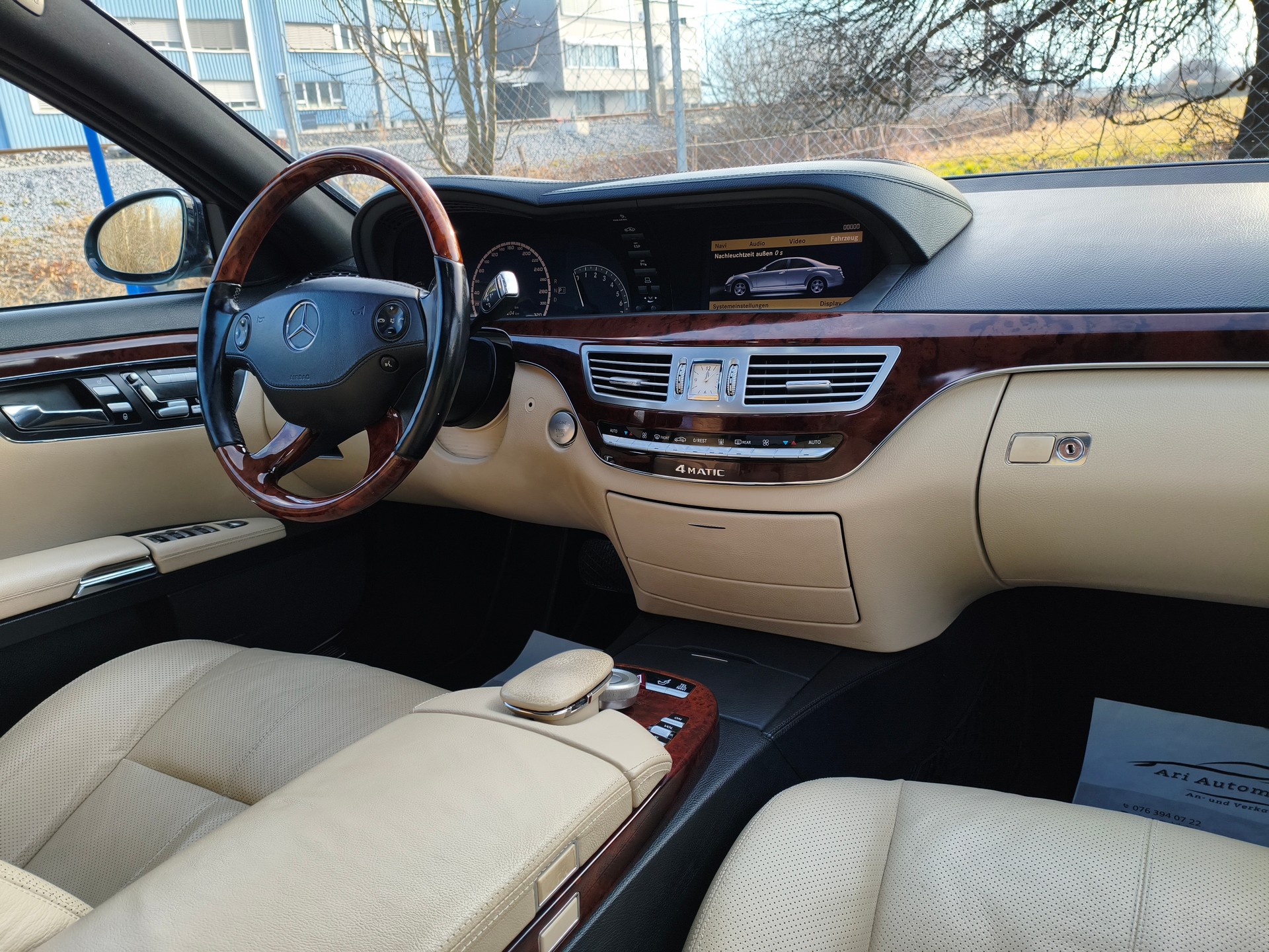 MERCEDES-BENZ S 500 L 4Matic 7G-Tronic-image-13