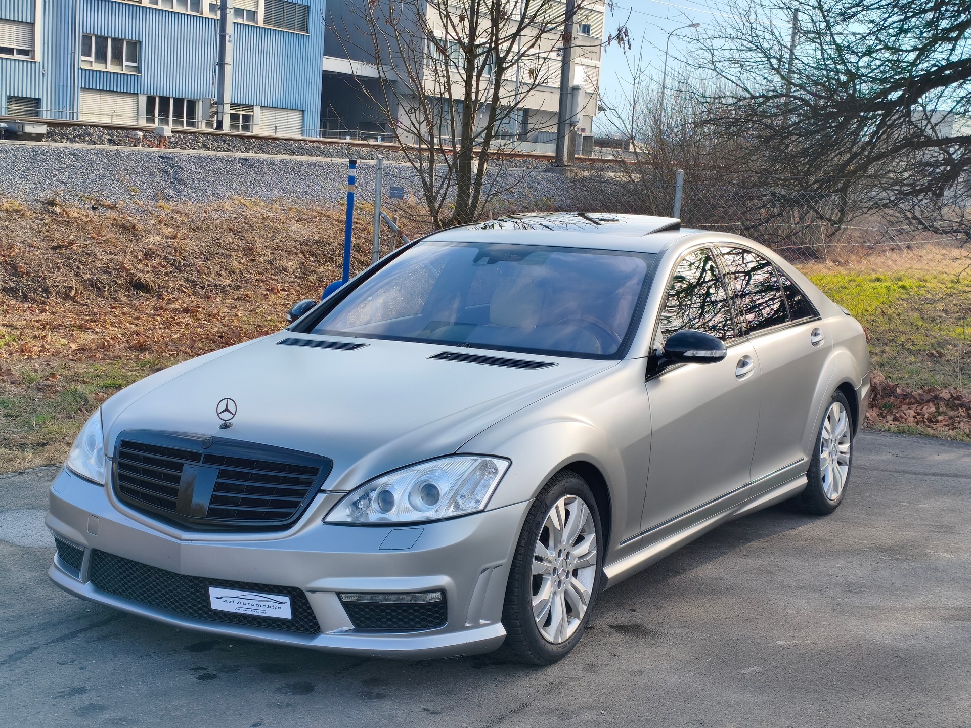 MERCEDES-BENZ S 500 L 4Matic 7G-Tronic-image-10