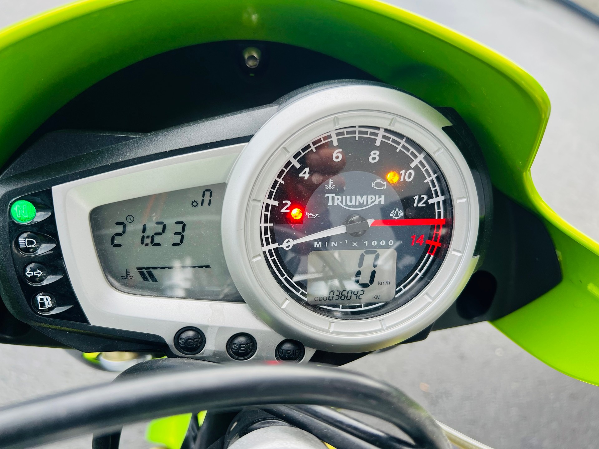 TRIUMPH Street Triple 675-image-9