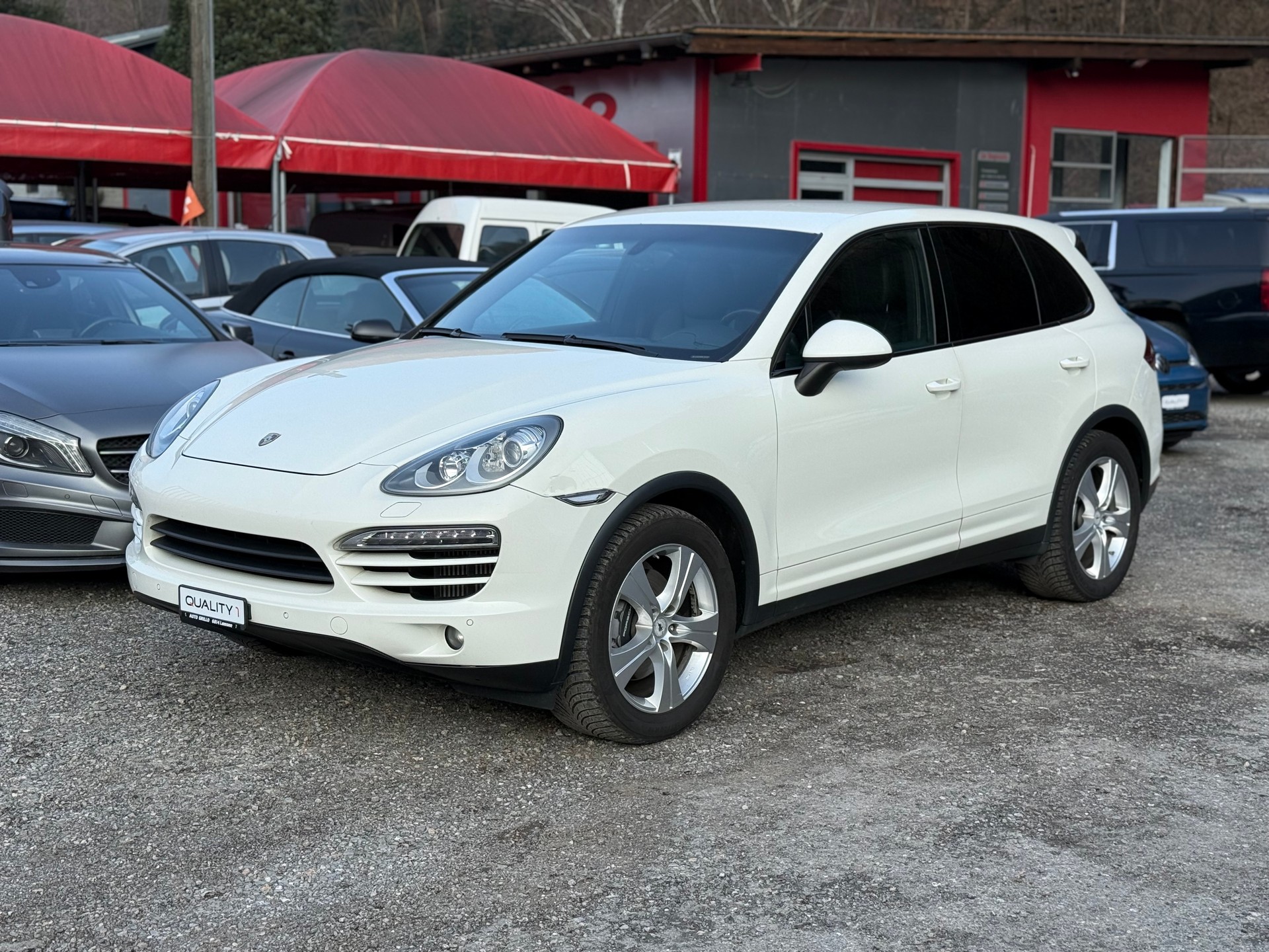 PORSCHE Cayenne Diesel-image-0
