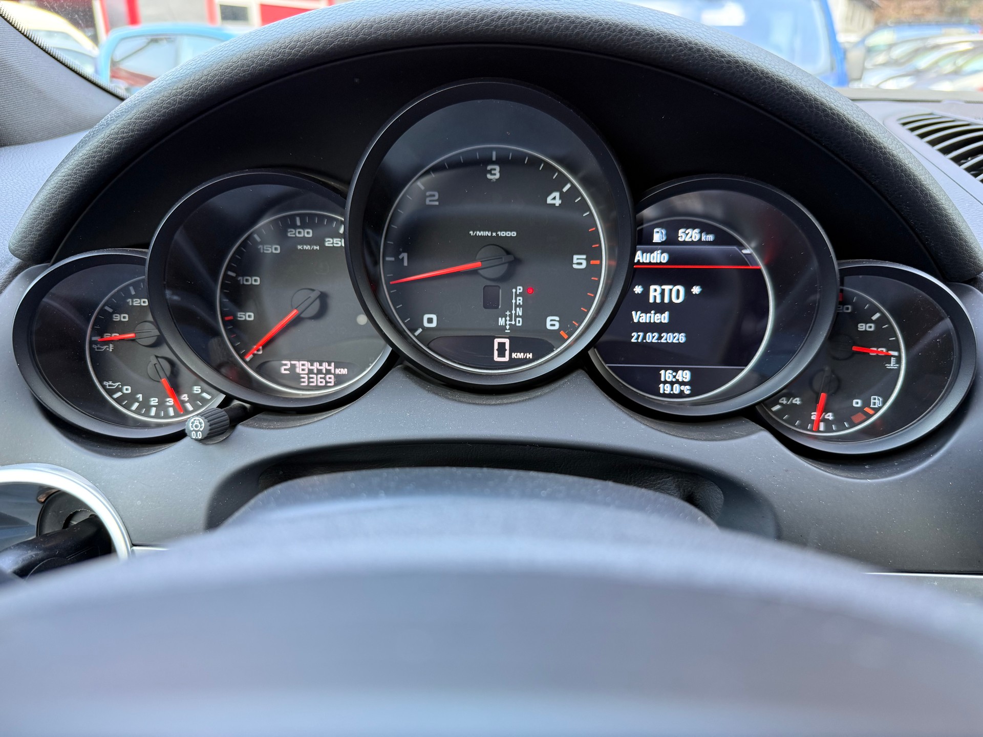 PORSCHE Cayenne Diesel-image-6