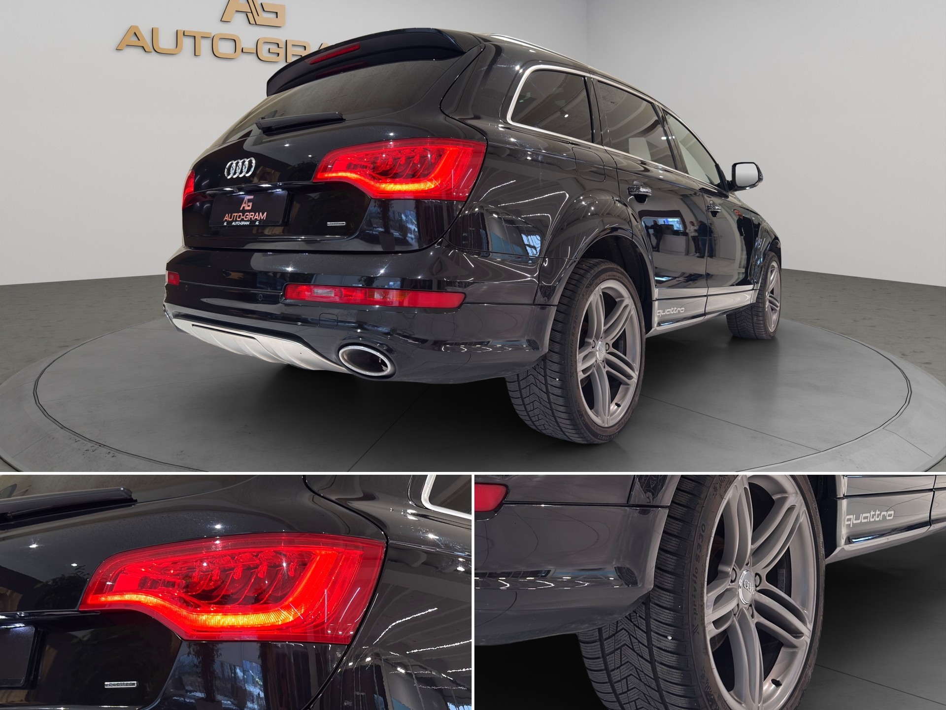 AUDI Q7 3.0 TDI quattro tiptronic-image-11