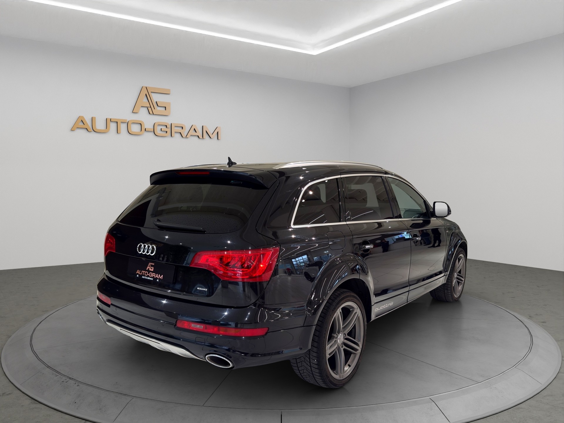 AUDI Q7 3.0 TDI quattro tiptronic-image-4