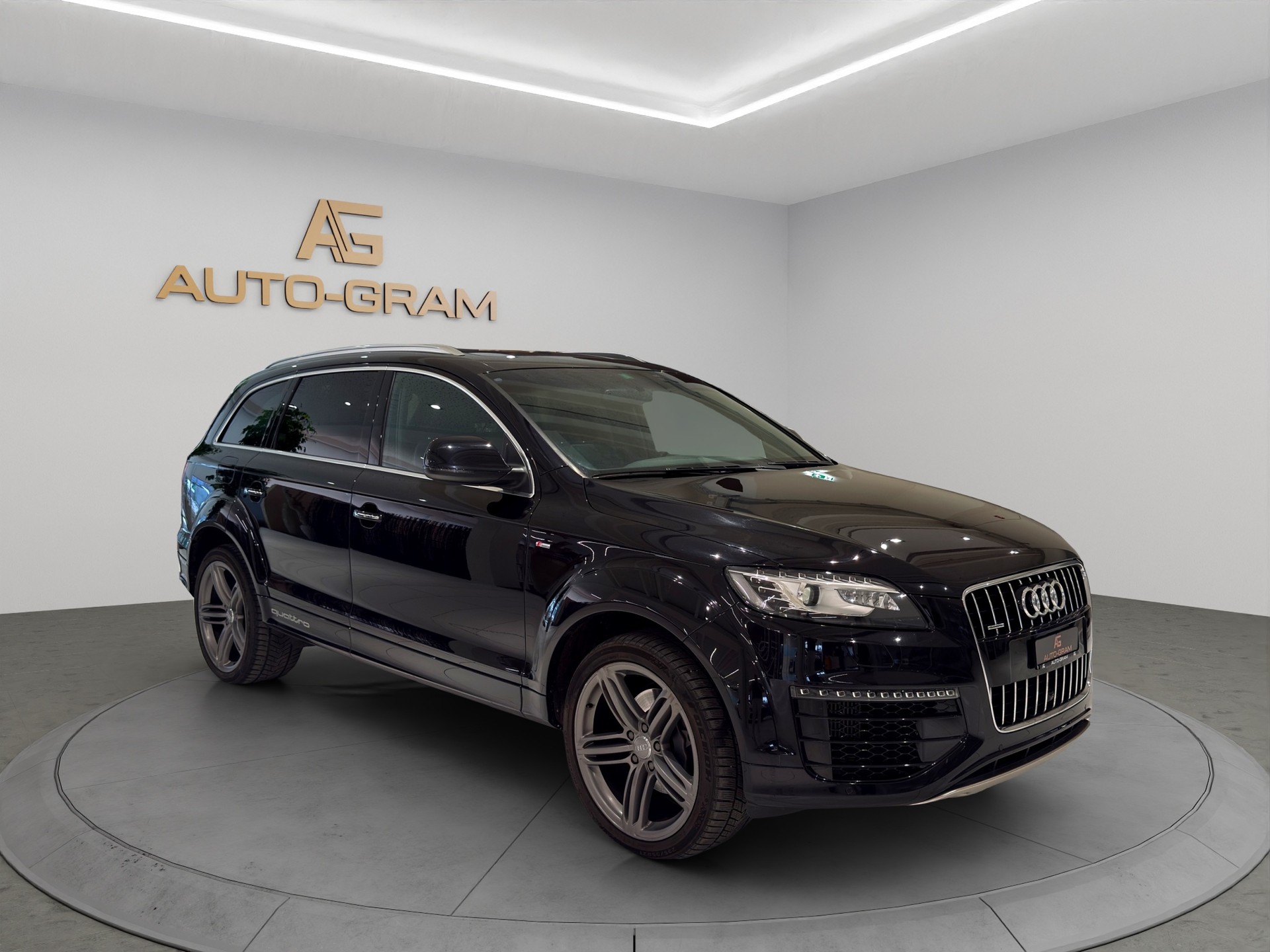 AUDI Q7 3.0 TDI quattro tiptronic-image-6