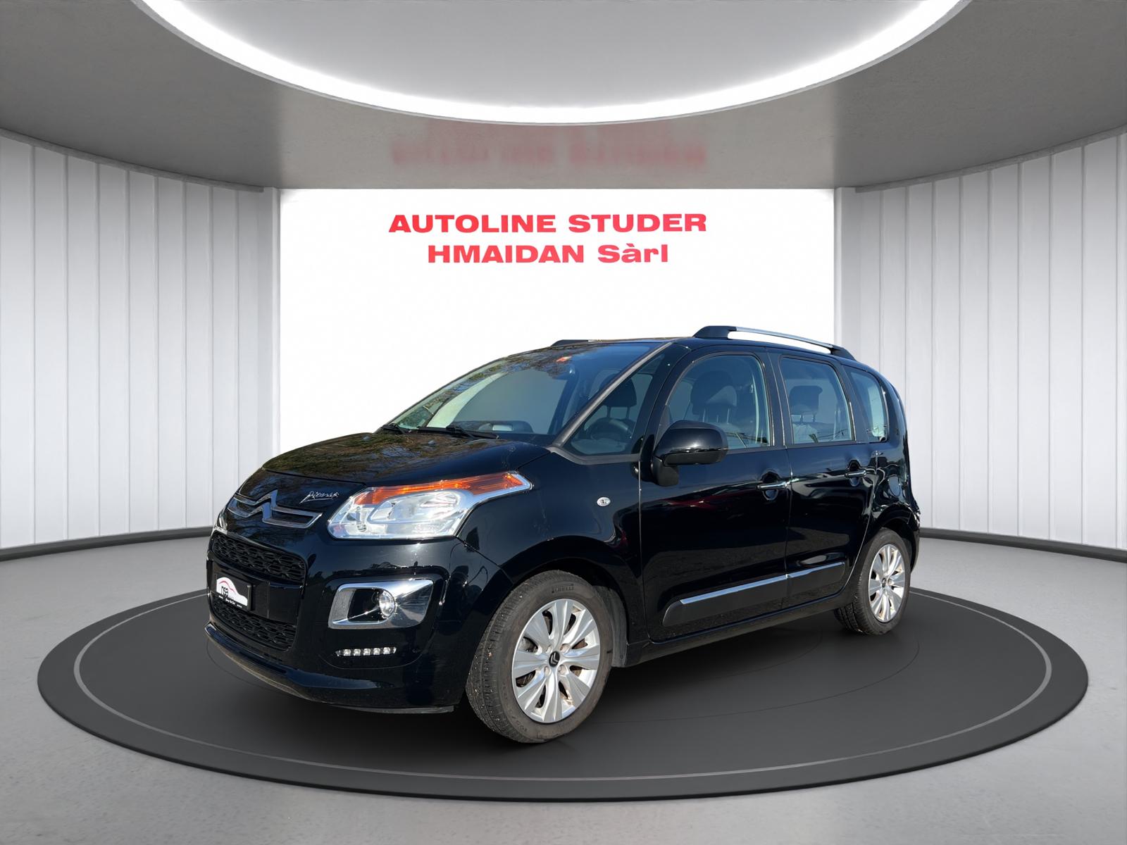 CITROEN C3 Picasso 1.6i 16V Exclusive EGS6-image-0