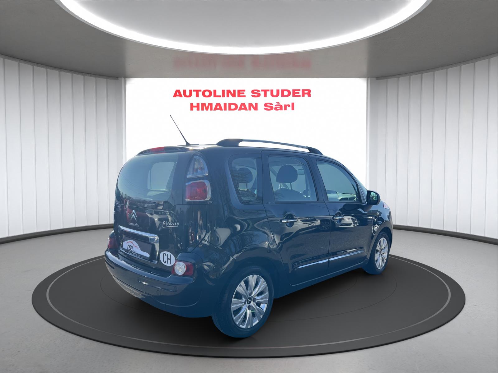 CITROEN C3 Picasso 1.6i 16V Exclusive EGS6-image-3