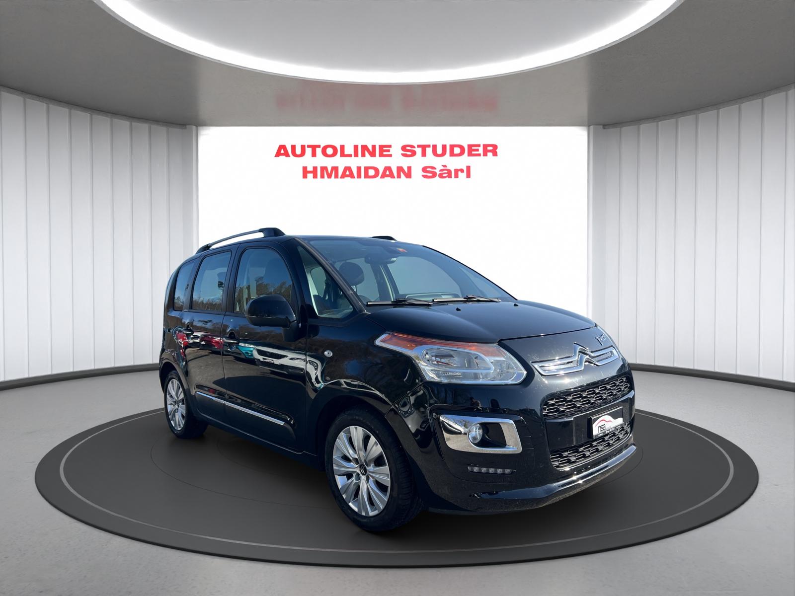CITROEN C3 Picasso 1.6i 16V Exclusive EGS6-image-2