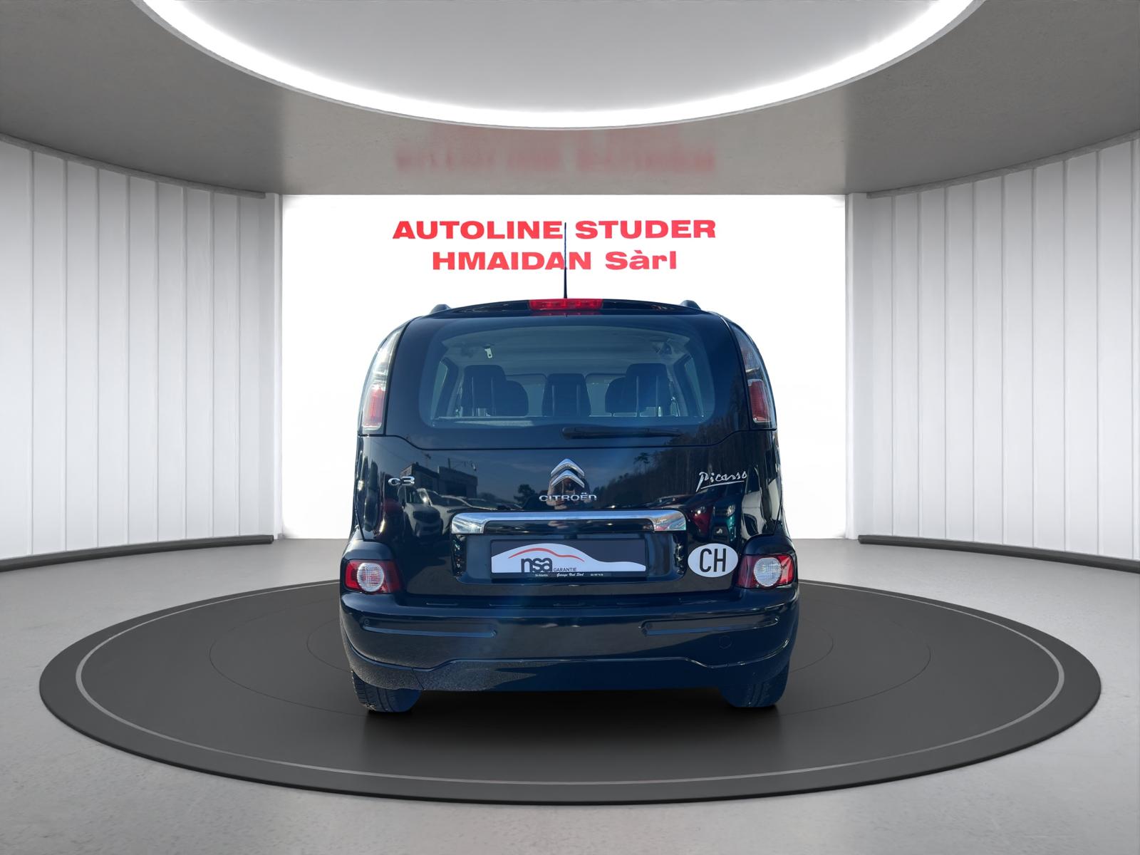 CITROEN C3 Picasso 1.6i 16V Exclusive EGS6-image-5