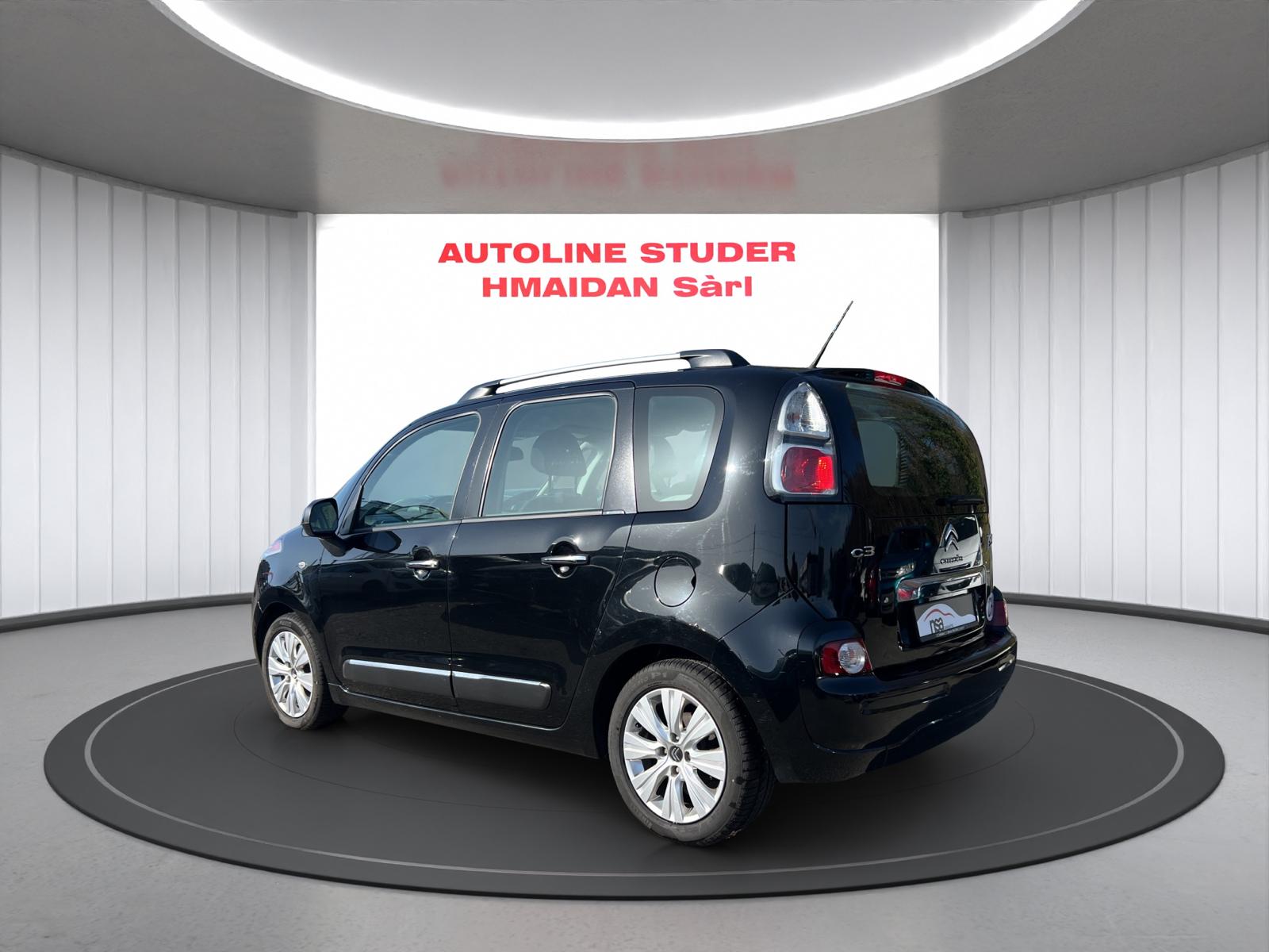 CITROEN C3 Picasso 1.6i 16V Exclusive EGS6-image-1
