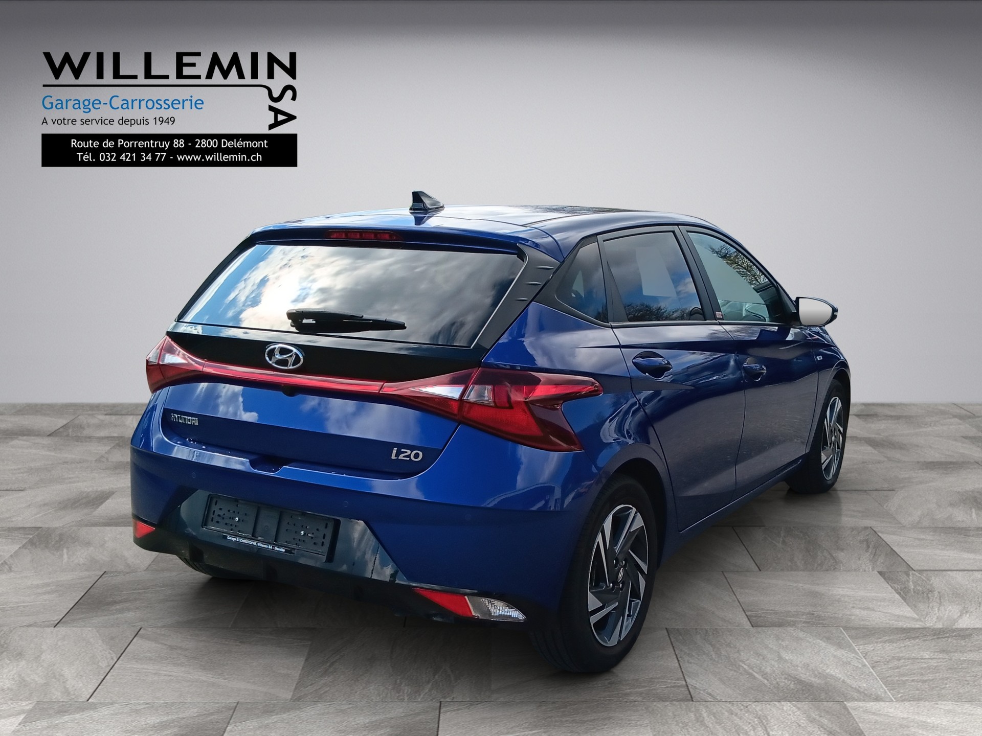 HYUNDAI i20 1.0 T-GDi Amplia DCT-image-5
