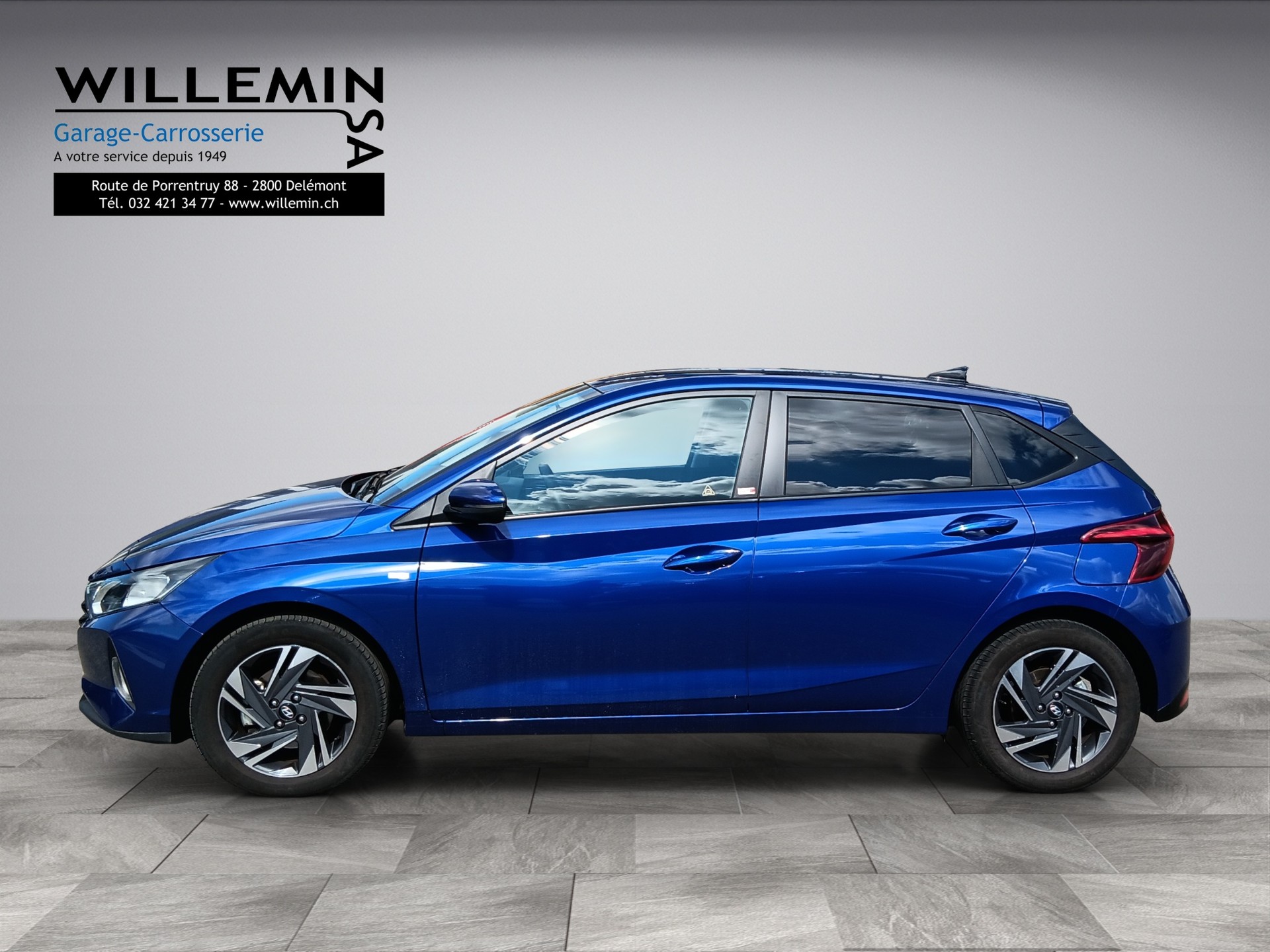HYUNDAI i20 1.0 T-GDi Amplia DCT-image-2