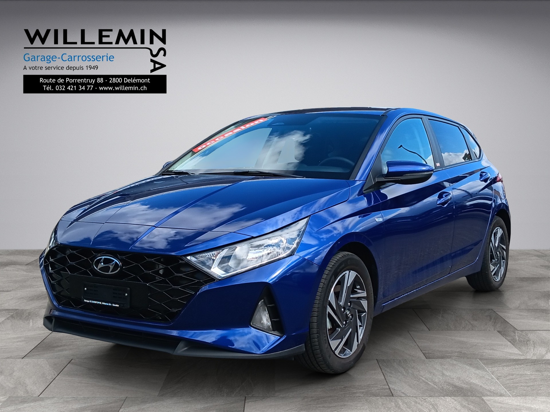 HYUNDAI i20 1.0 T-GDi Amplia DCT-image-0