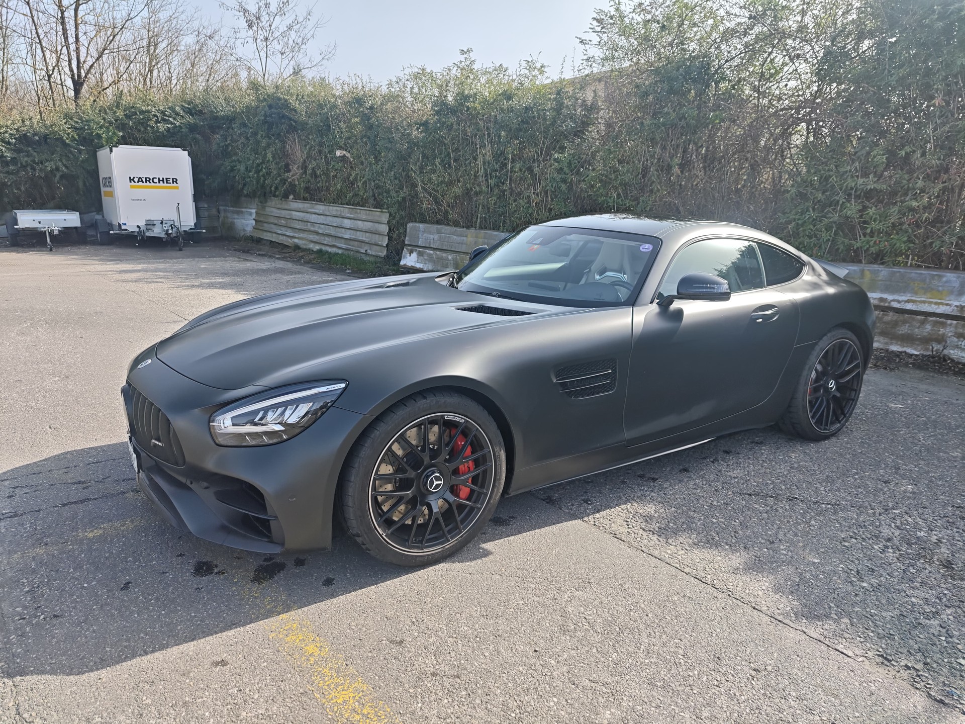 MERCEDES-BENZ AMG GT S Speedshift DCT-image-2