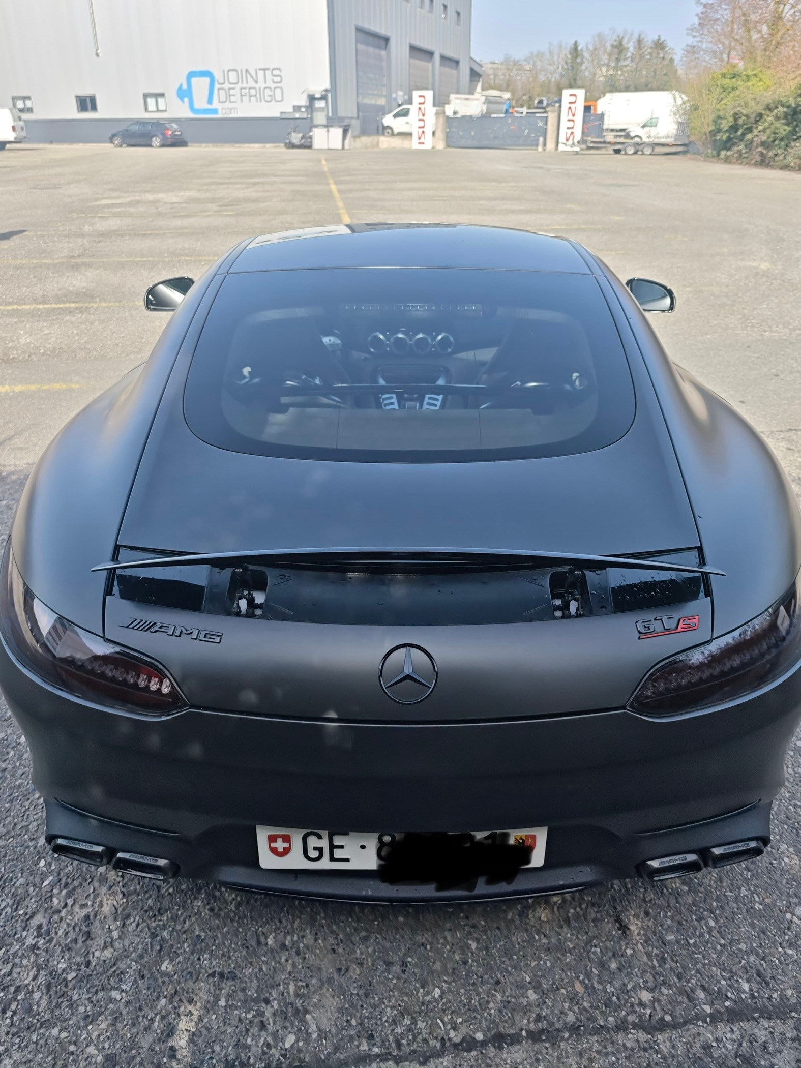 MERCEDES-BENZ AMG GT S Speedshift DCT-image-1