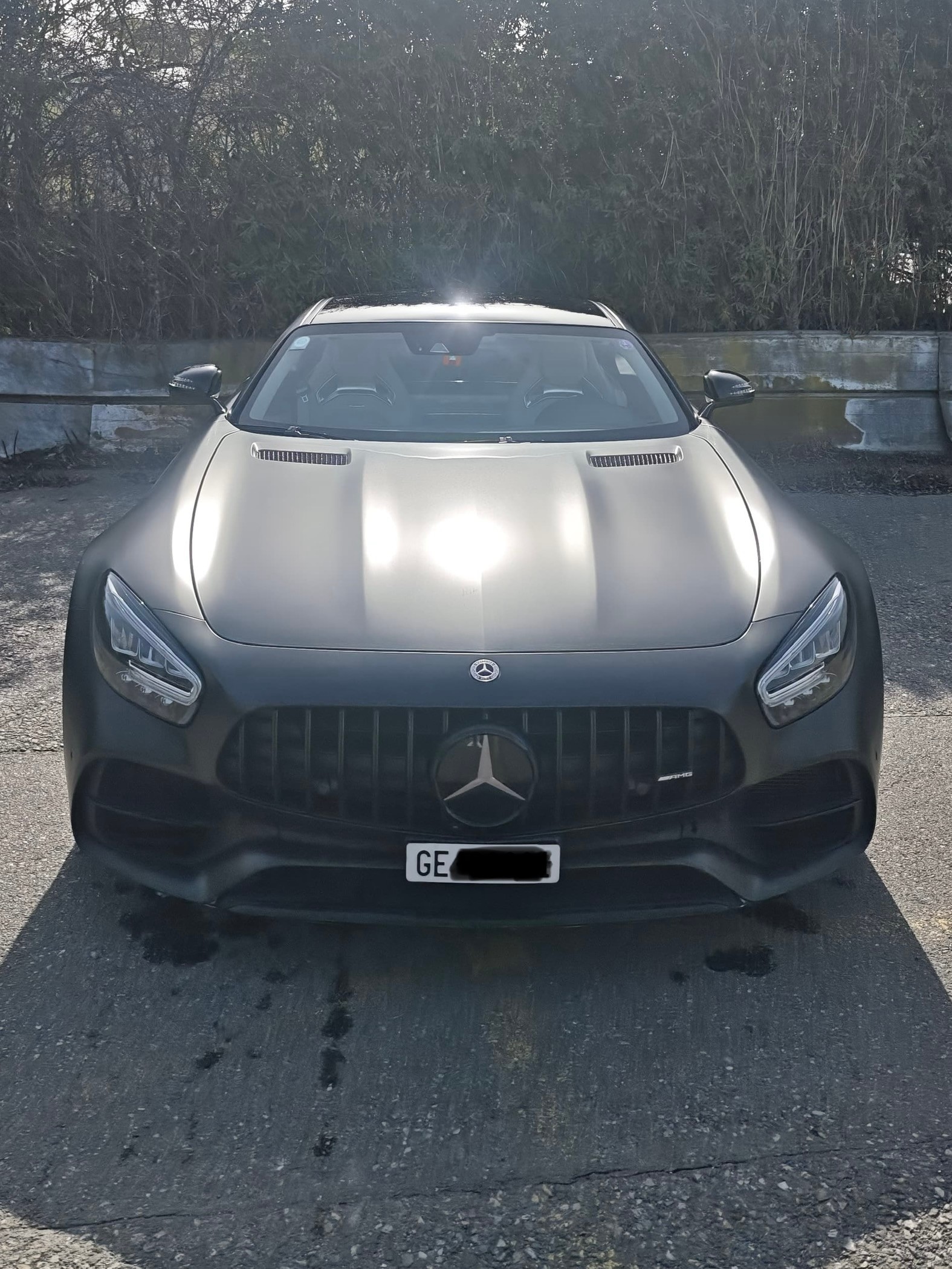 MERCEDES-BENZ AMG GT S Speedshift DCT-image-0